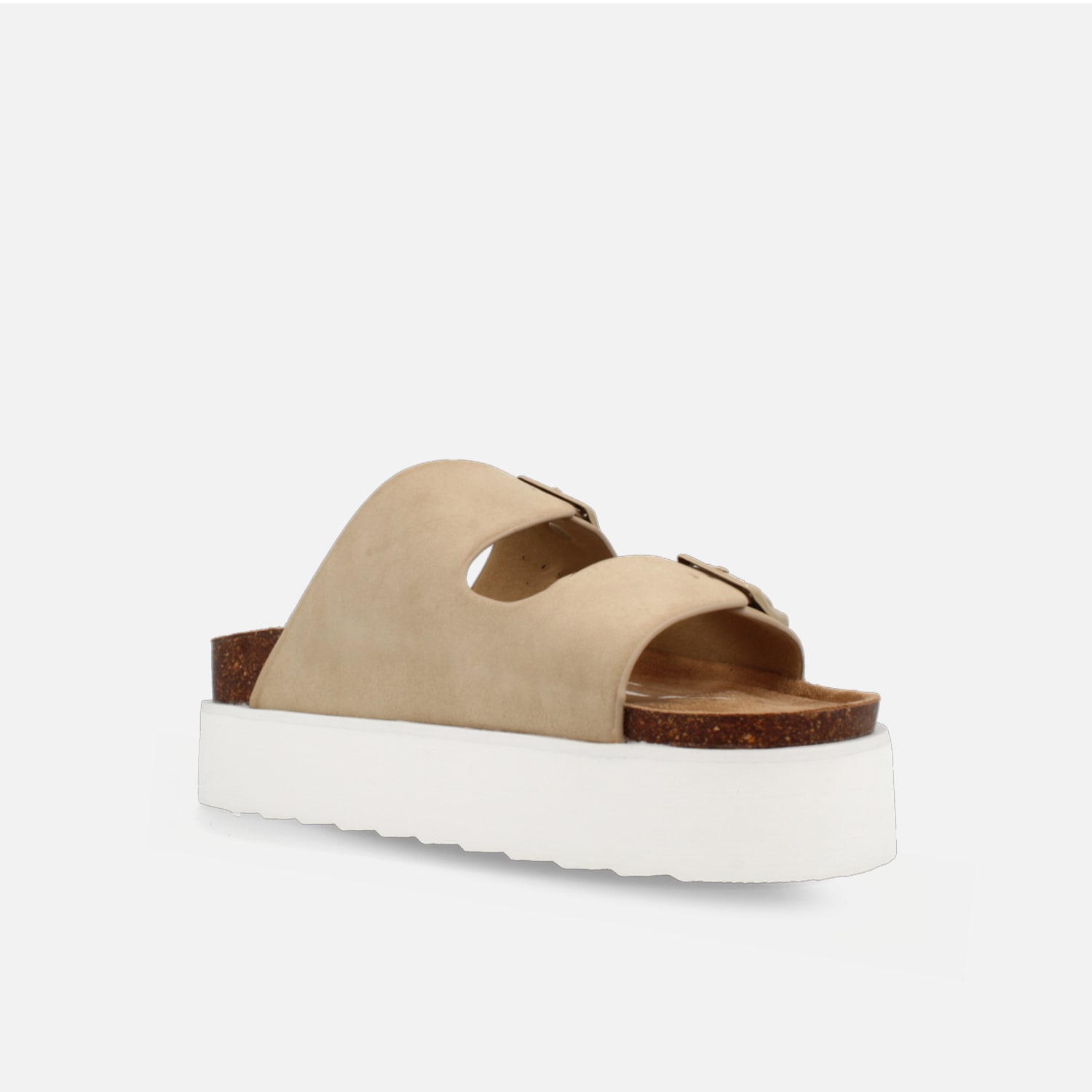 O'Neill Sandale »SANDY PLATFORM SLIDER WOMEN LOW«  mit erhöhter Sohle