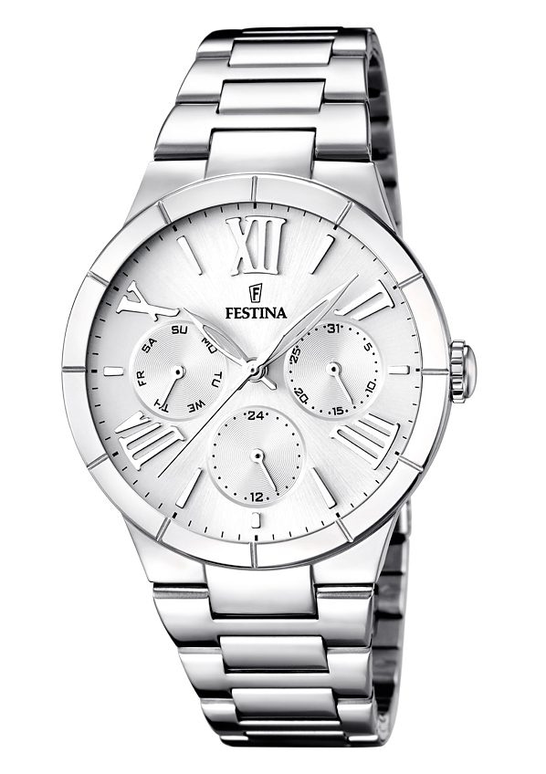 Festina Multifunktionsuhr »F16716/1«, Armbanduhr, Quarzuhr, Damenuhr