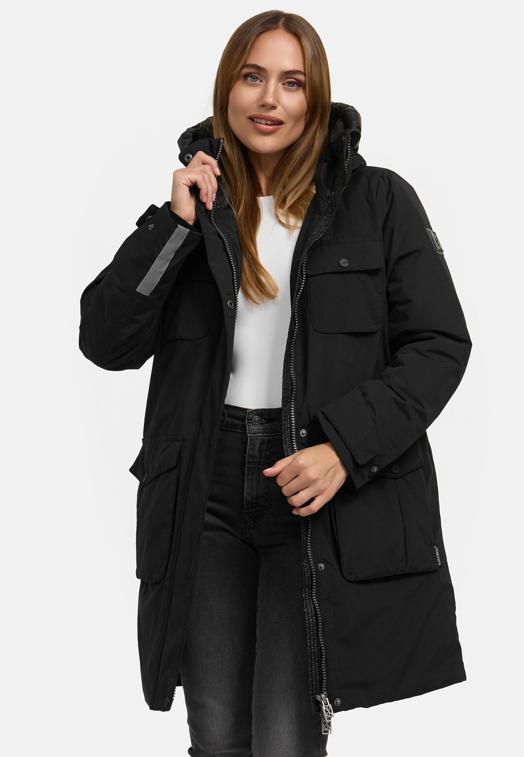 Navahoo Winterjacke »Winterjacke Eissturm 14«
