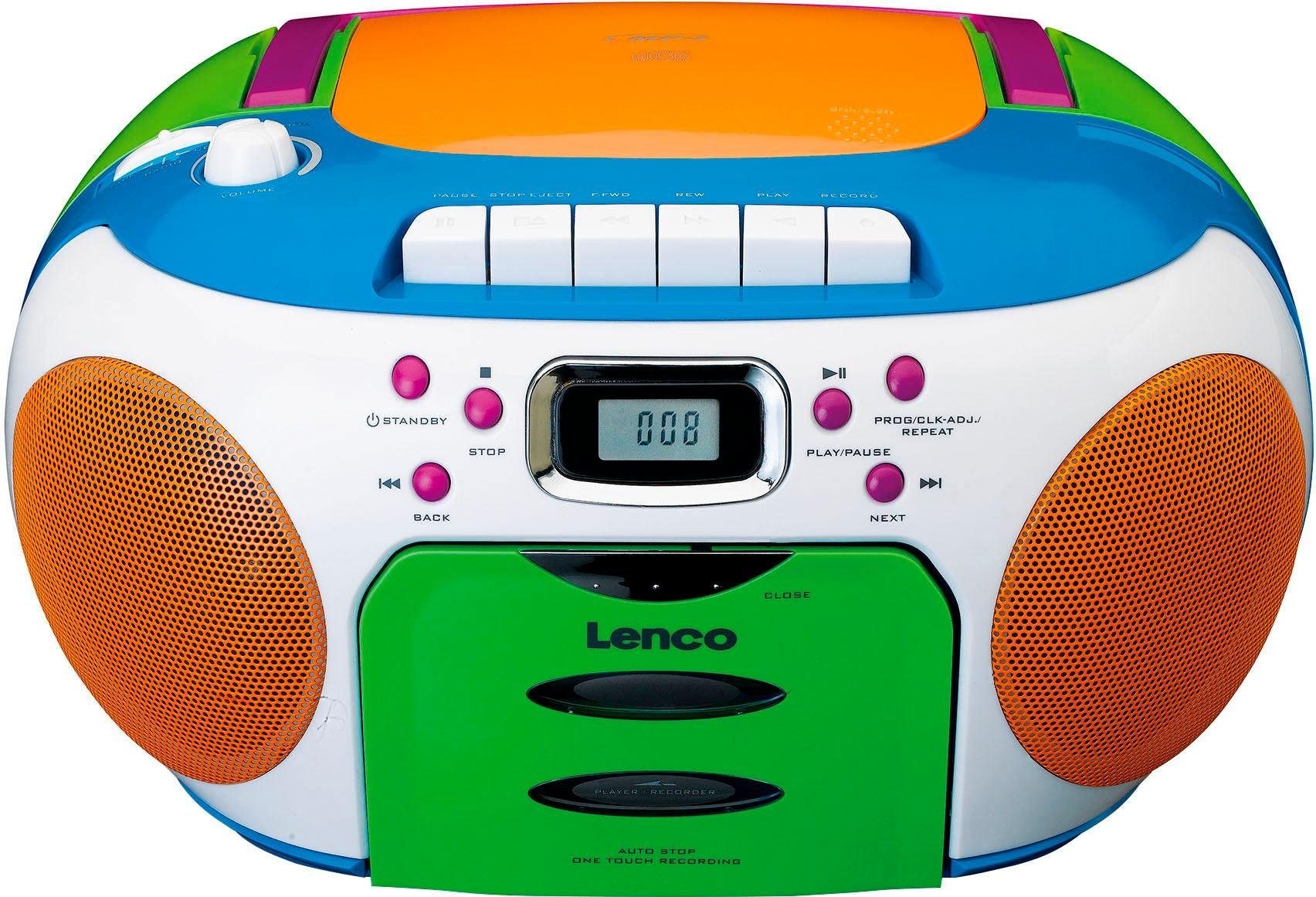 Lenco Stereo-CD Player »SCD-971«, UKW-Radio