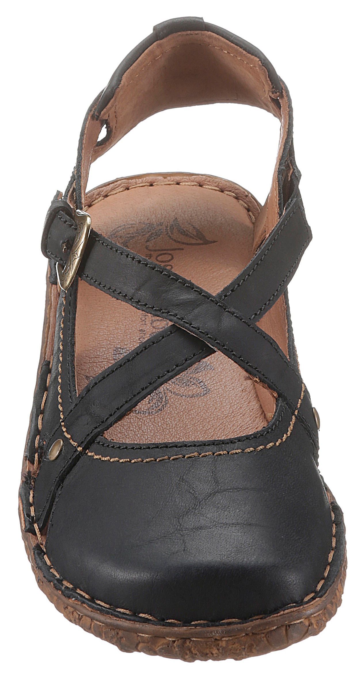 Josef Seibel Sandale »Rosalie 13«, Sommerschuh, Sandalette, Riemchensandale, im Used-Look