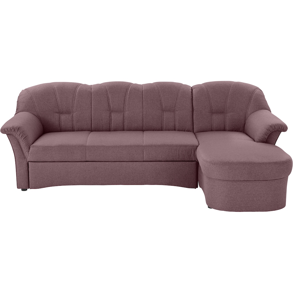 DOMO collection Ecksofa »Papenburg L-Form«