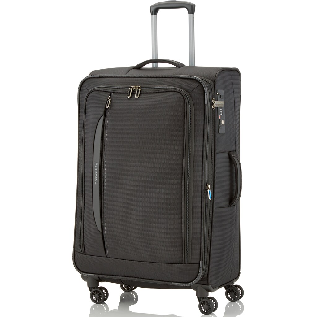 travelite Trolleyset »Crosslite«, (Set, 3 tlg.)