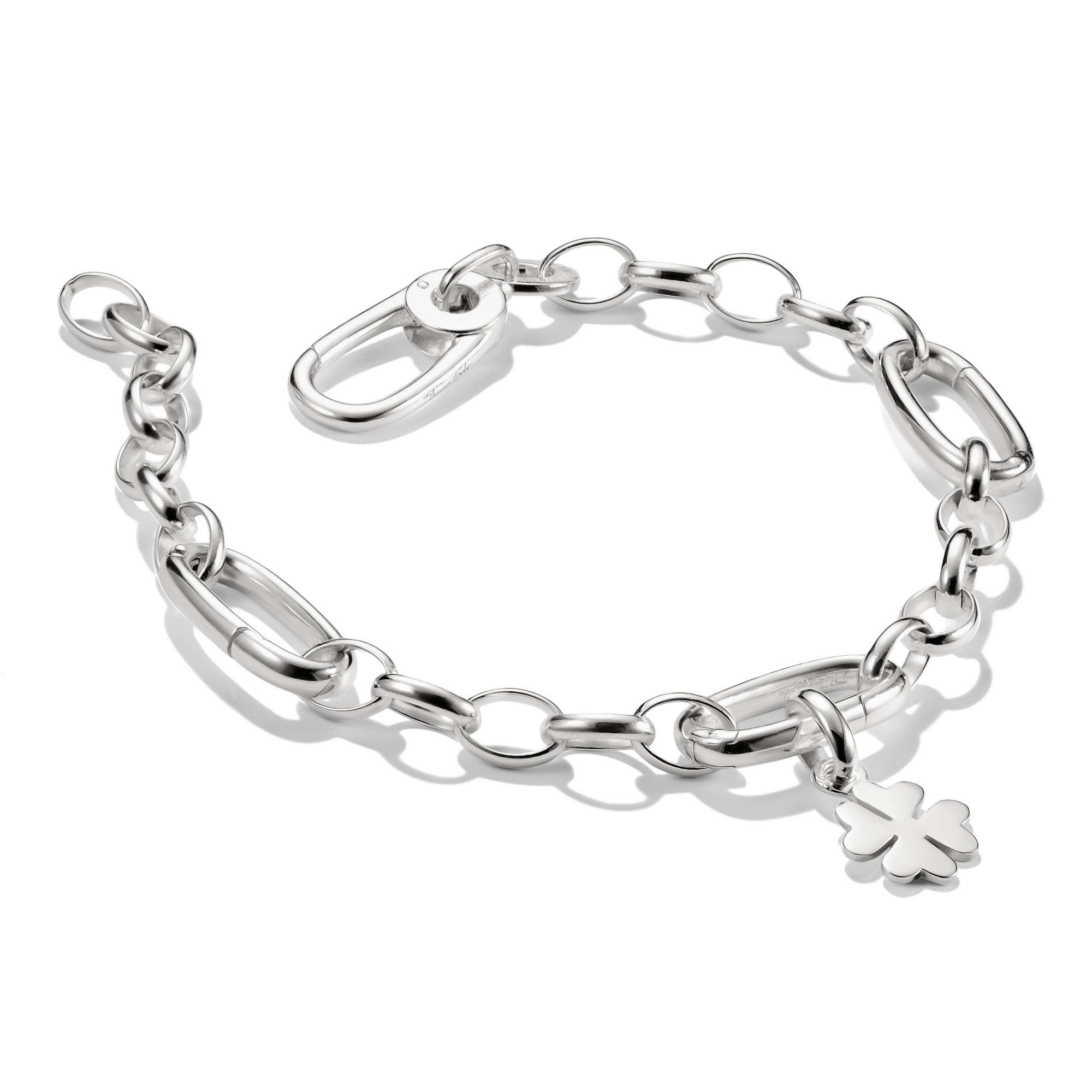 THOMAS SABO Charm-Armband »Charm Club Connect: mit drei Connect Links«