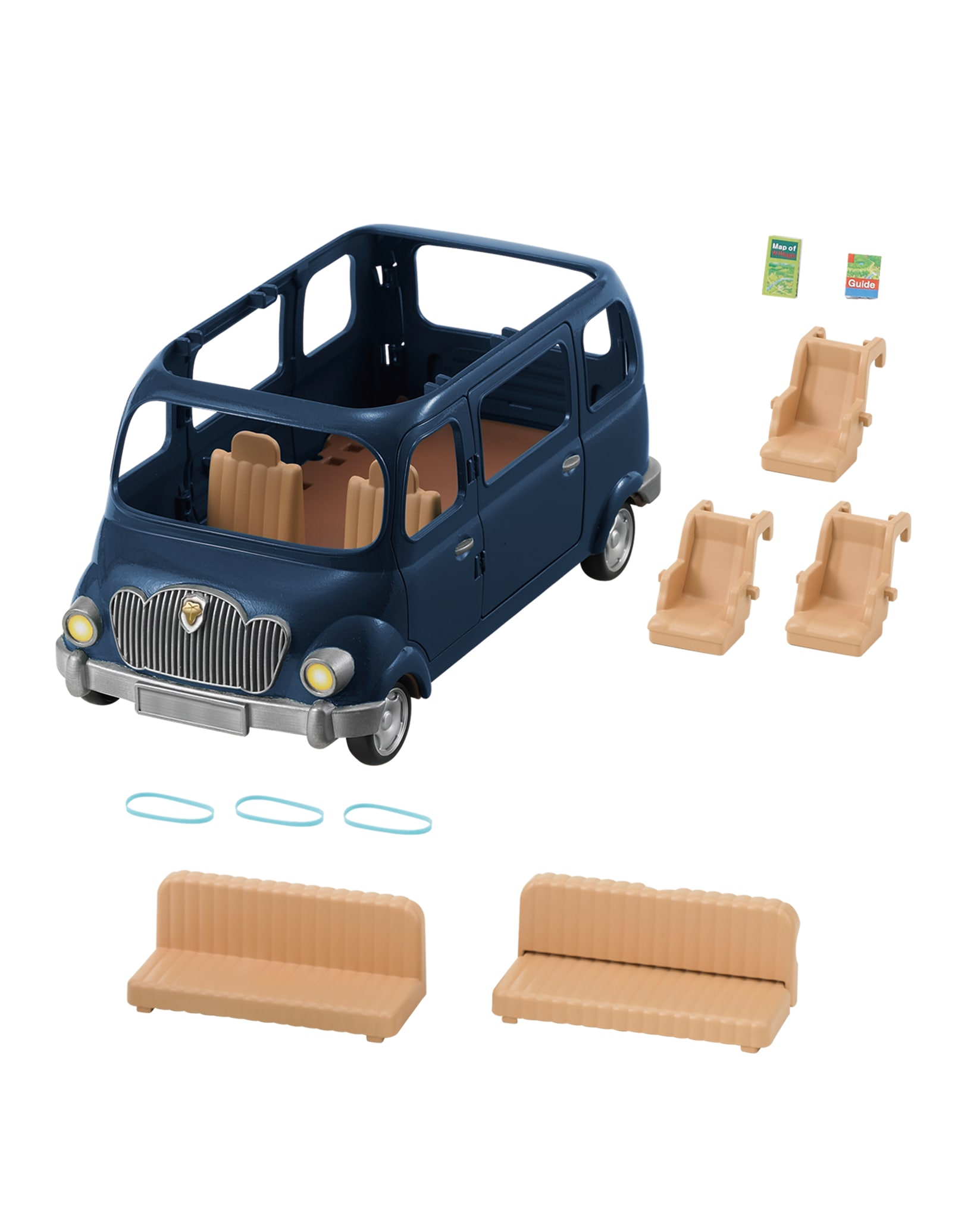 Sylvanian Families Spielzeug-Auto »Familien-Siebensitzer (6934)«