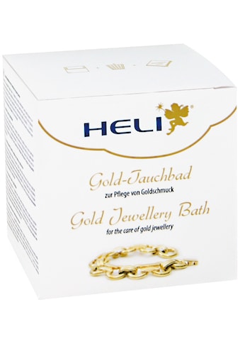HELI Schmuckreiniger »Gold-Tauchbad, 141278«, enthält ein Tauchsieb sowie zusätzlich... kaufen