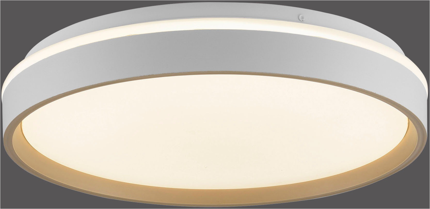 JUST LIGHT LED Deckenleuchte »MIO« LED-Board 1 Stk. warmweiß - kaltweiß CCT-Farbtemperatursteuerung, Infrarot-FB, Stufenlos dimmbar, Memory