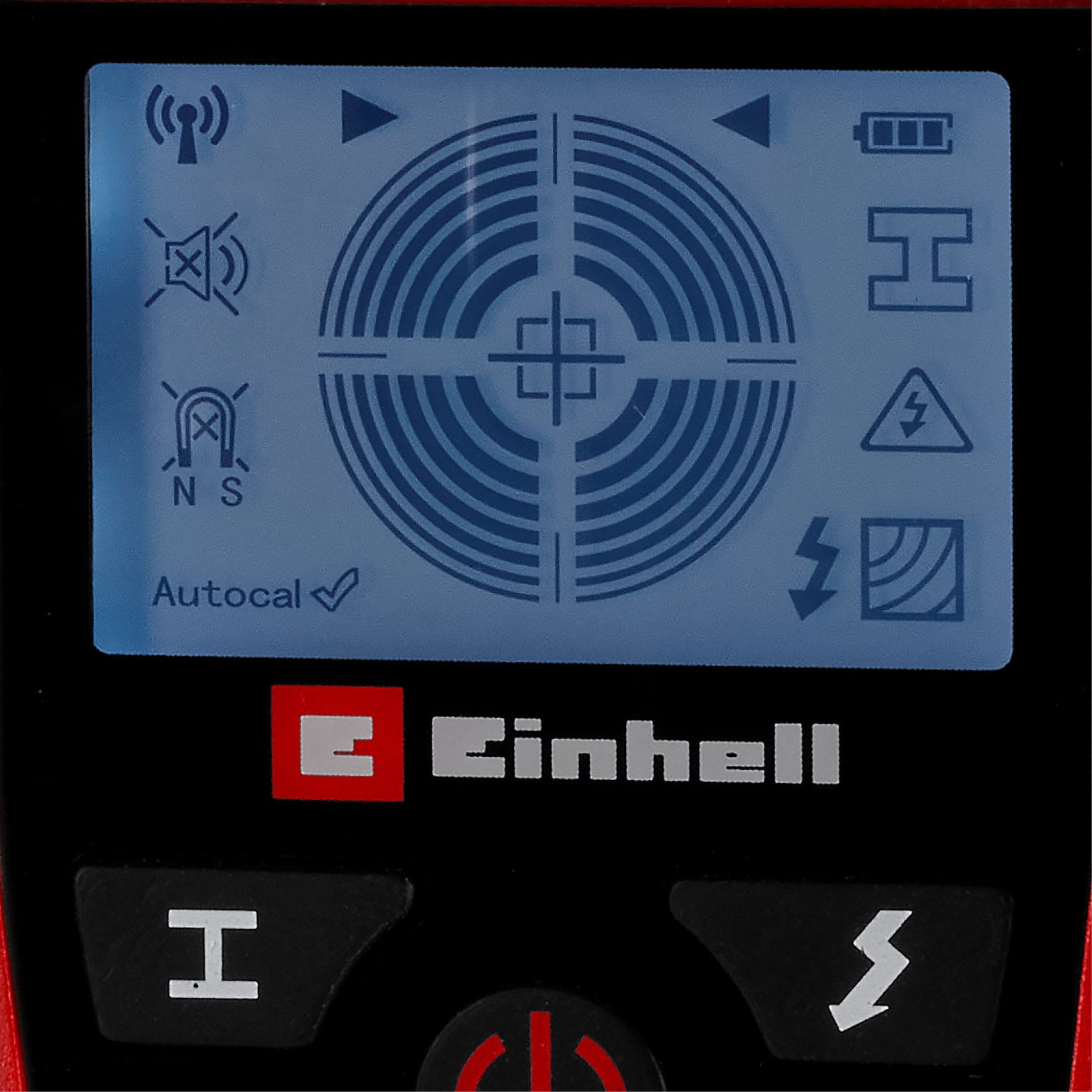 Einhell Leitungsortungsgerät »TE-MD 80, digitales Ortungsgerät«