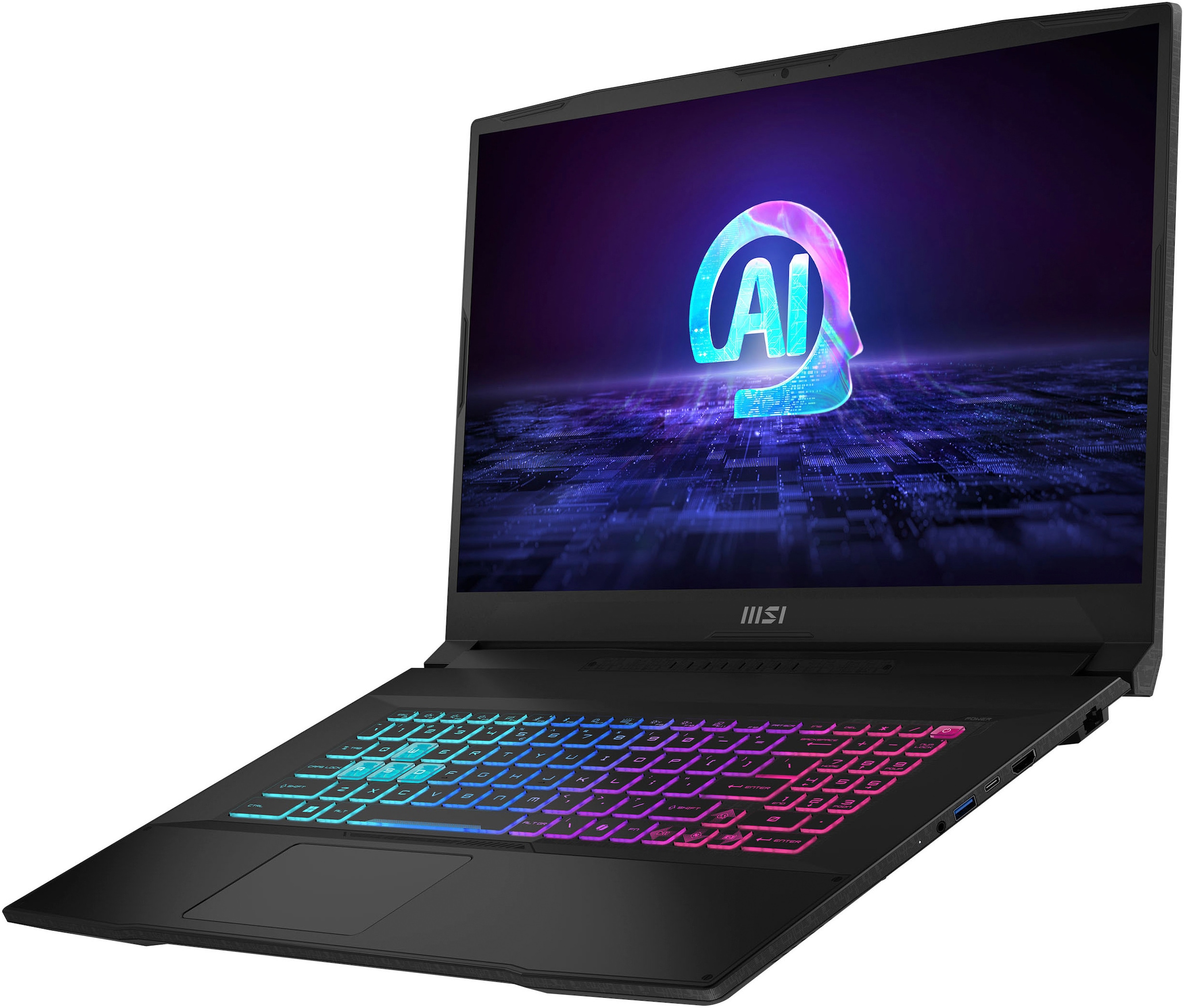 MSI Gaming-Notebook »Katana A17 AI B8VG-1008« 43,9 cm / 17,3 ″ AMD Ryzen 7 GeForce RTX 4070 1.000 GB SSD