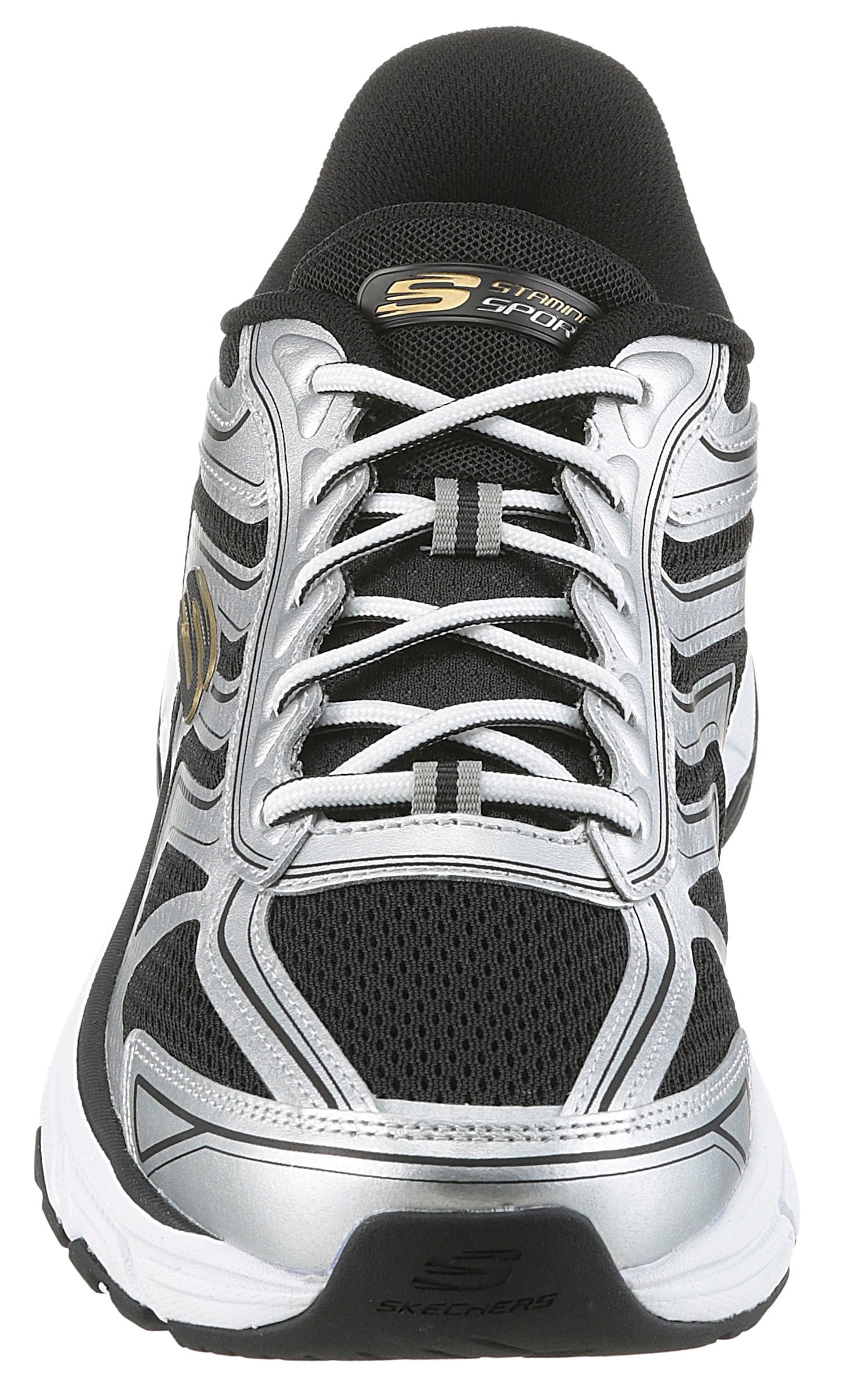 Skechers Slip-On Sneaker »STAMINA SPORT«  Retro Sneaker, Schnürschuh mit Slip-ins