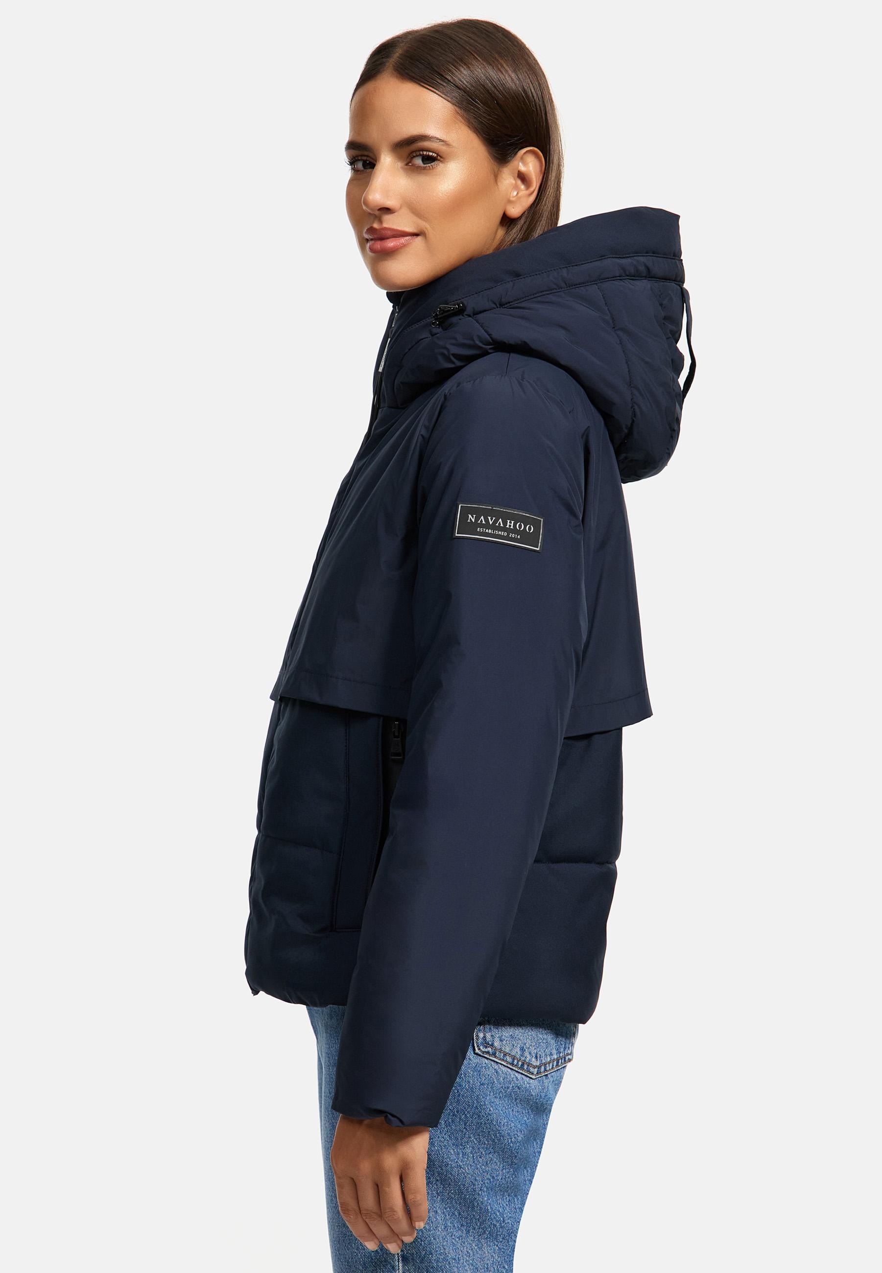 Navahoo Steppjacke »Steppjacke Liebesküken XIV«