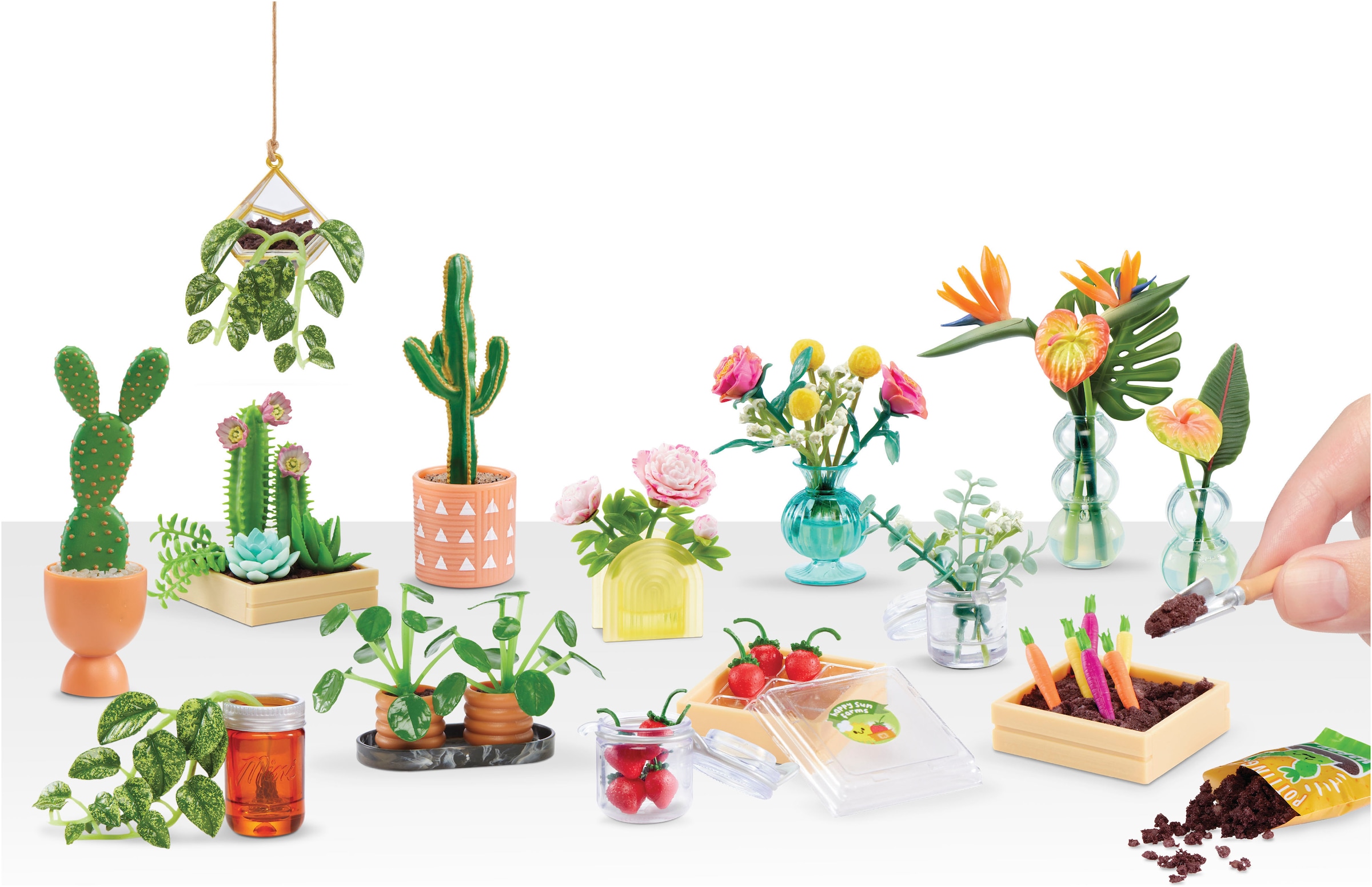 MGA ENTERTAINMENT Kreativset »MGA's Miniverse - Make It Mini Botanicals«