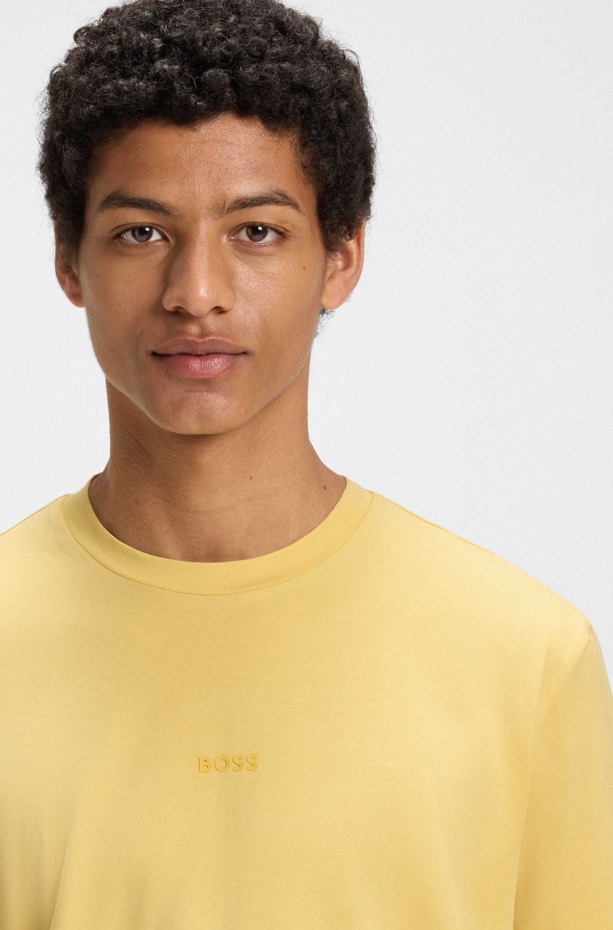 BOSS ORANGE T-Shirt »TChup«, mit Rundhalsausschnitt