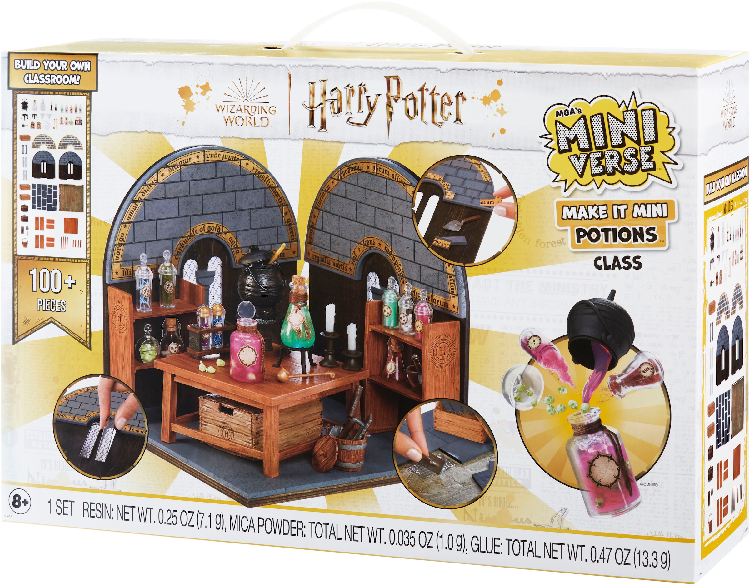 MGA ENTERTAINMENT Kreativset »MGA's Miniverse - Make It Mini Harry Potter Build It Set«