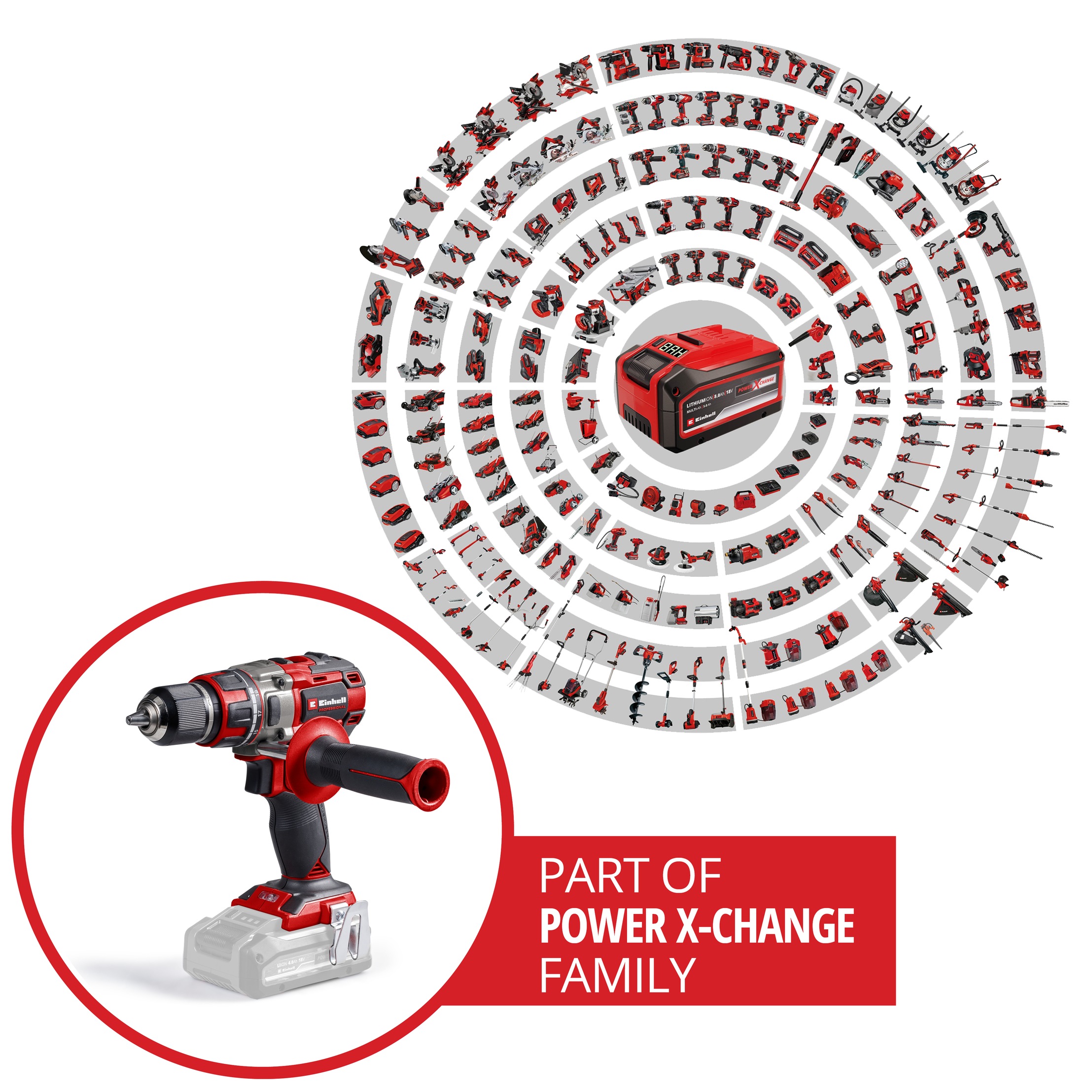 Einhell Akku-Bohrschrauber »TP-CD 18/80 Li BL-Solo«, (1 tlg.)