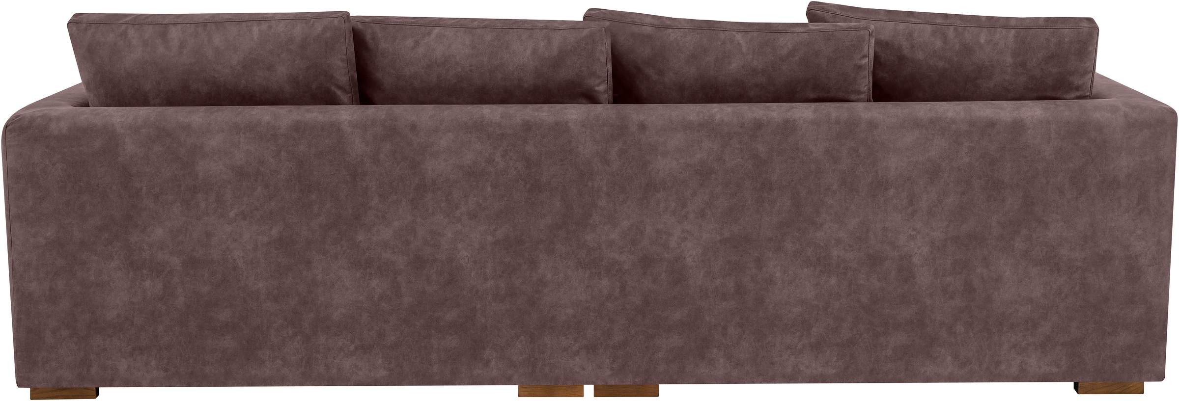 Home affaire Big-Sofa »Coray«, extra weich und kuschelig, Füllung mit Federn und Daunen