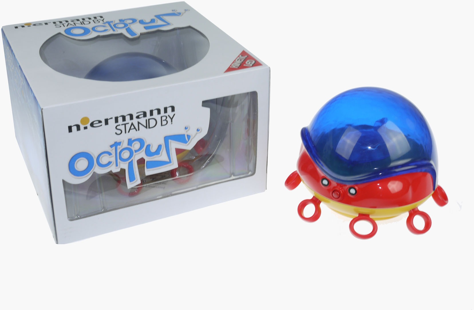 niermann LED Nachtlicht »Octopus«, 1 flammig, Leuchtmittel LED-Modul | LED fest integriert, Nachtlicht Octopus