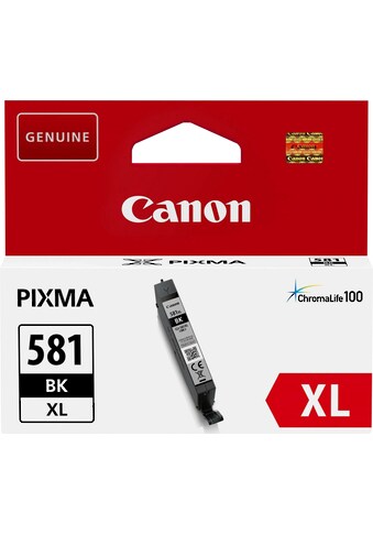 Canon Tintenpatrone »CLI-581XL BK«, original Druckerpatrone 581 schwarz XL kaufen