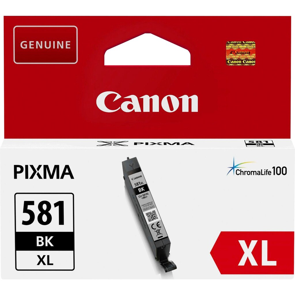 Canon Tintenpatrone »CLI-581XL BK«