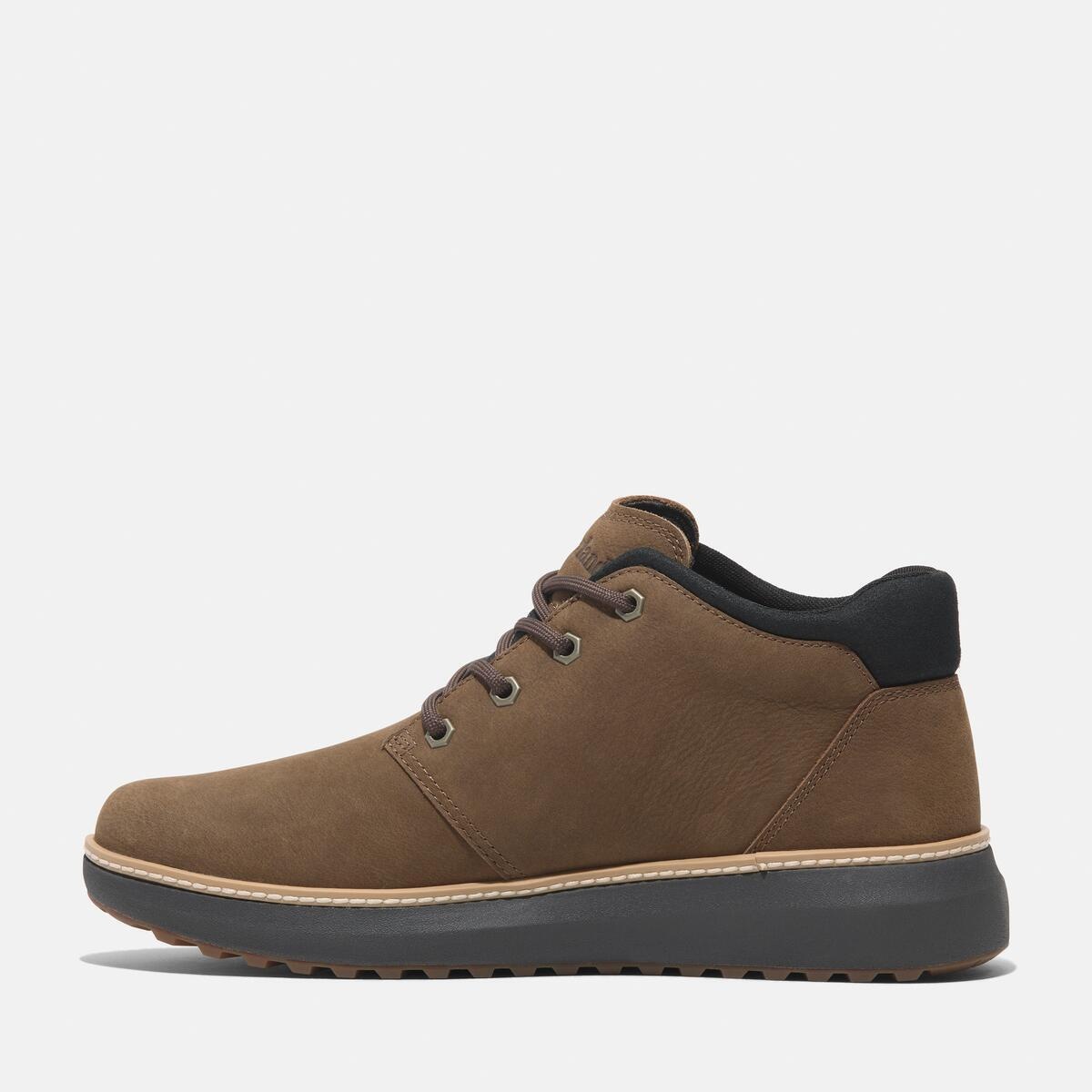 Timberland Schnürboots »HUDSON ROAD MID LACE UP CHUKKA BOOT«, Winterstiefel, Schnürstiefel, Winterschuhe