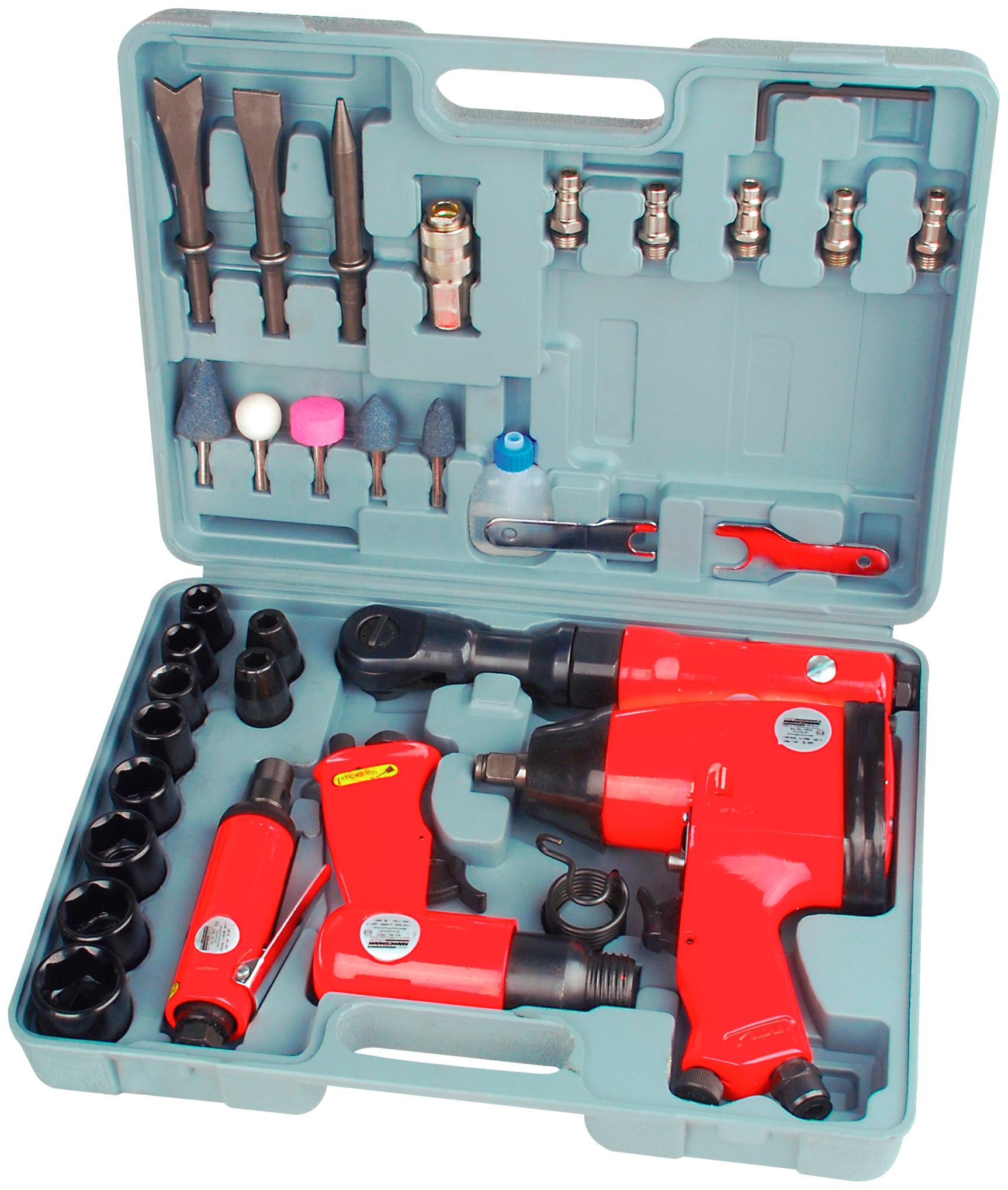 Brüder Mannesmann Werkzeuge Werkzeugset, (33 St.), Druckluft-Set kaufen