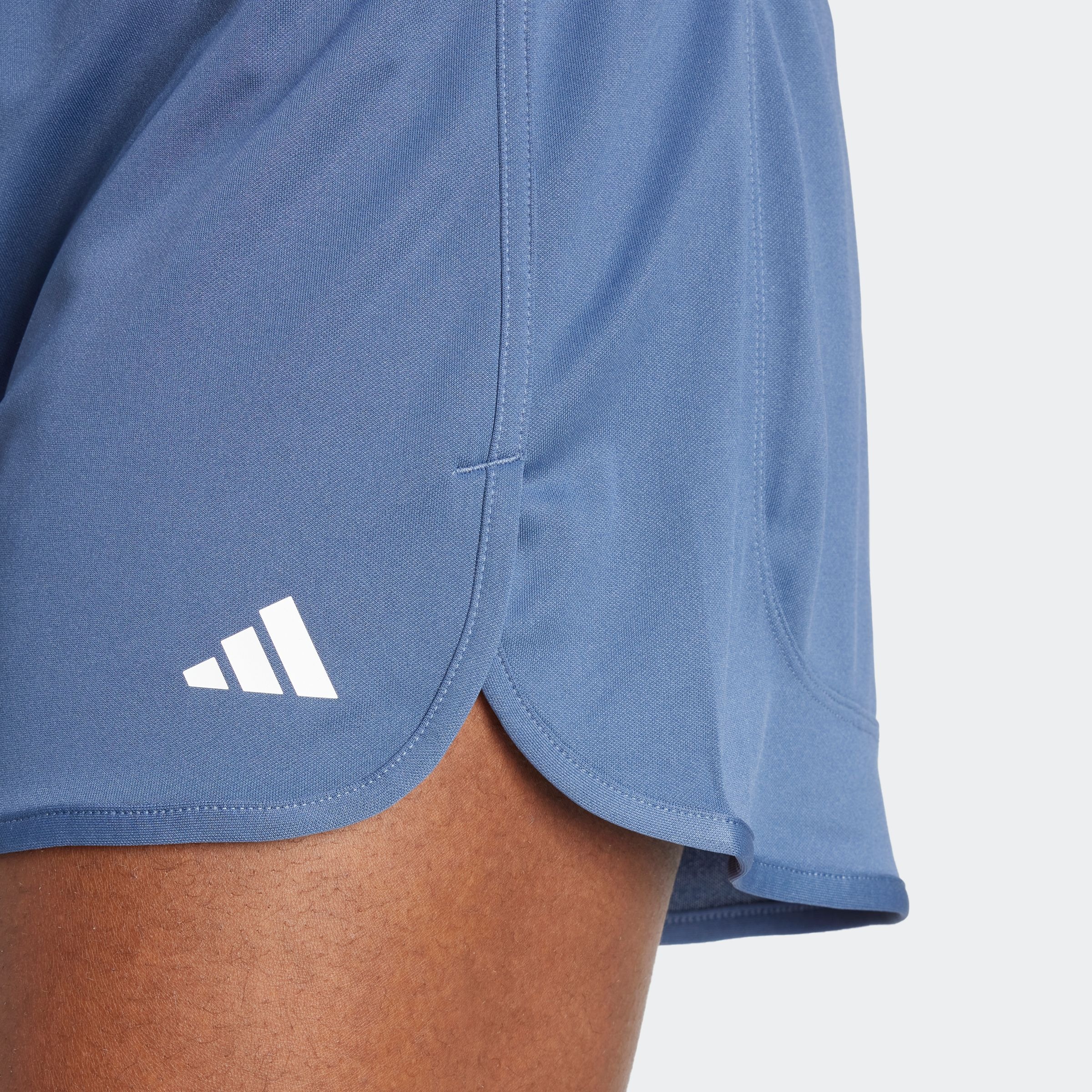 adidas Performance Shorts »PACER KNIT HIGH«, (1 tlg.), Trainingsshorts aus weiches Material, atmungsaktiv