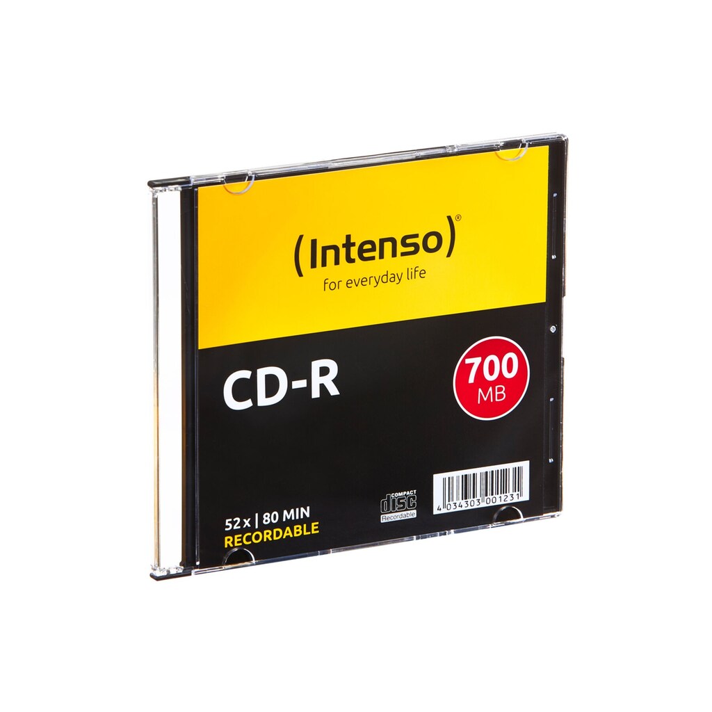 Intenso CD-Rohling »INT-1001622«