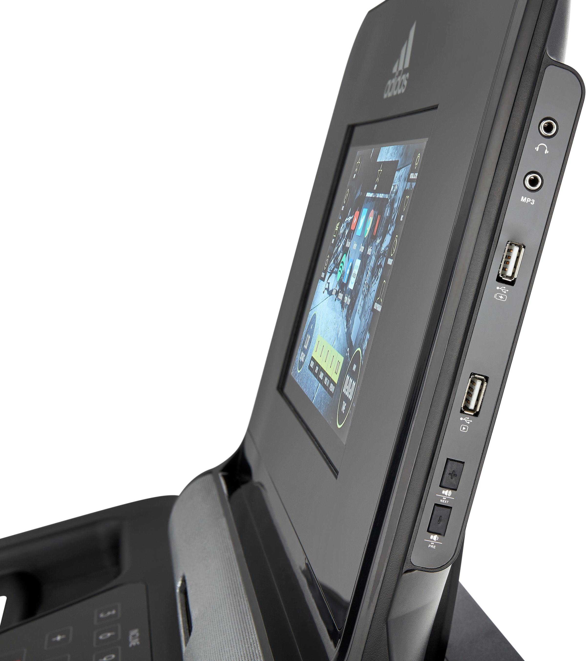 adidas Performance Laufband »T-19x«, (mit integriertem Ventilator und Tablet-Halterung), bis max. 20 km/h, klappbar