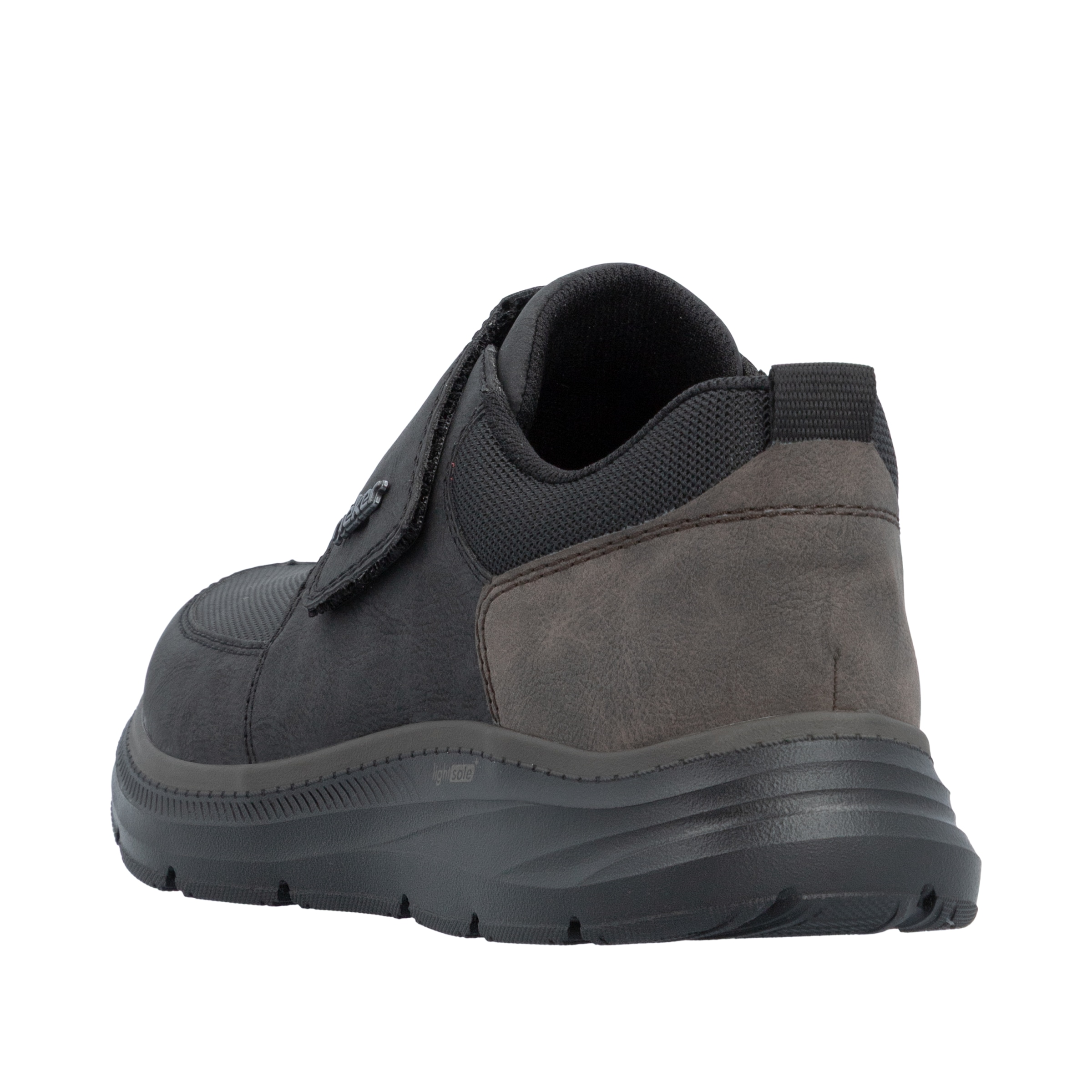 Rieker Klettschuh  Halbschuh, Casual-Sneaker mit Klettverschluss, schmale Form