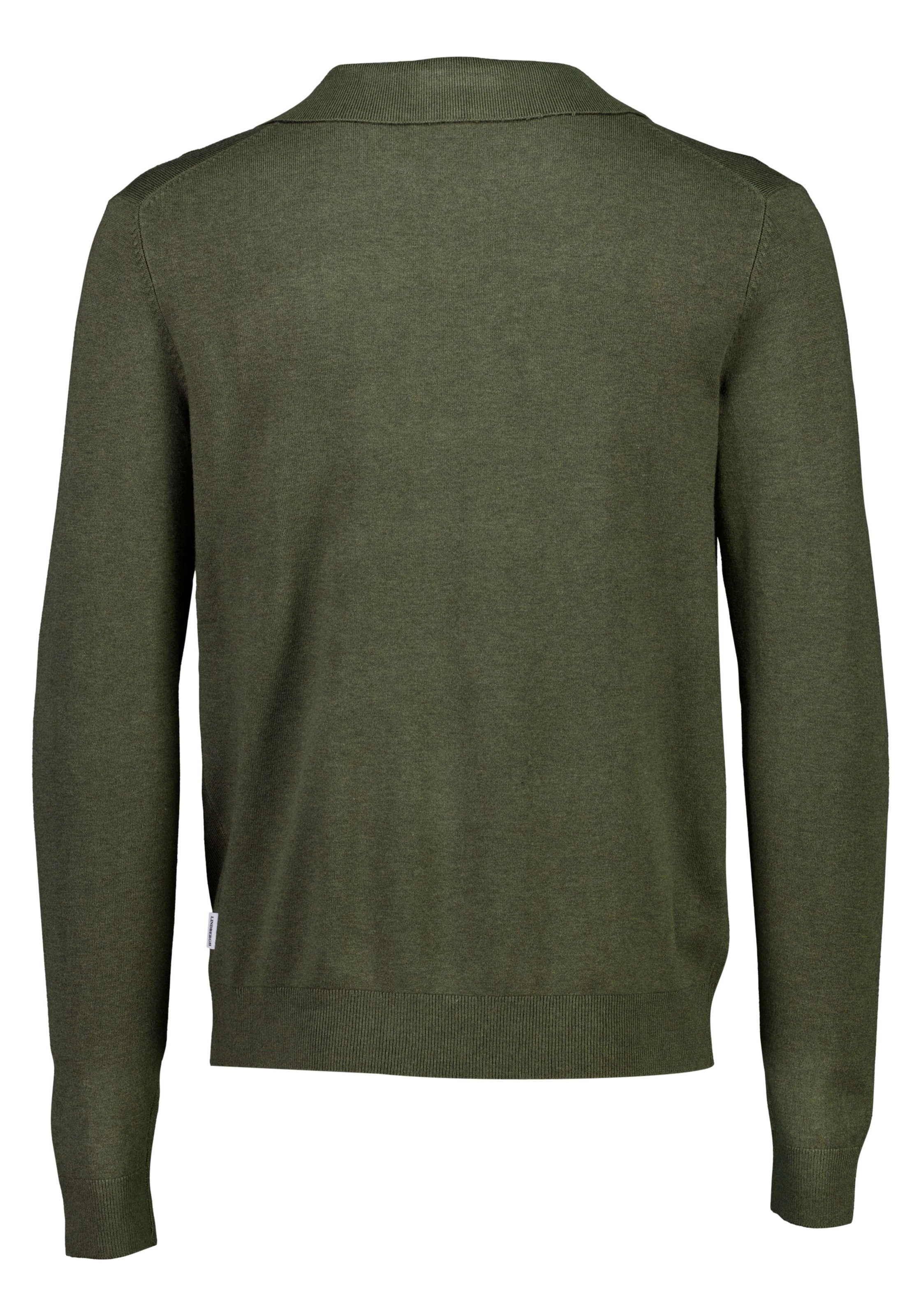 LINDBERGH Strickpullover mit Polokragen und mit Viskose