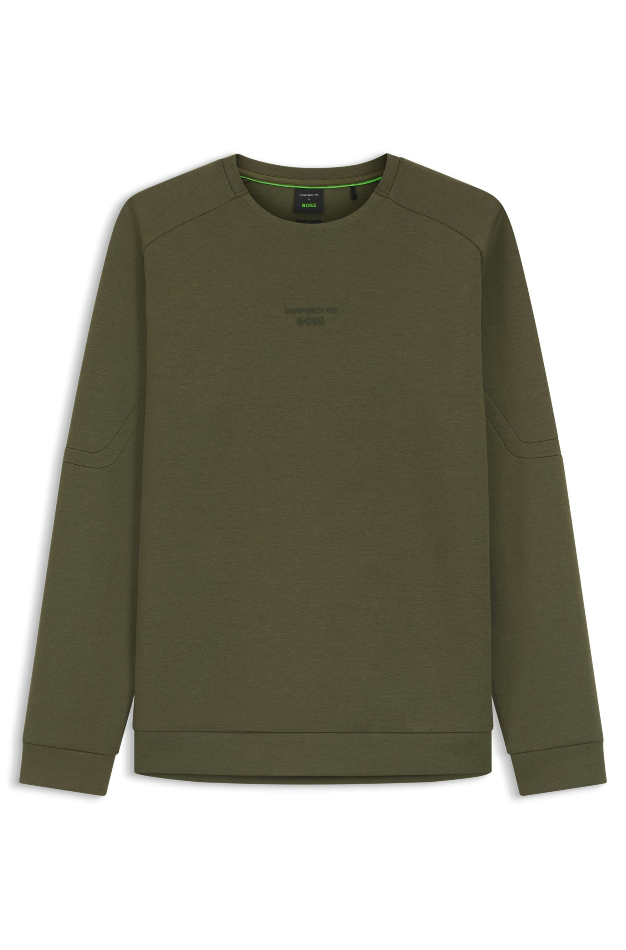 BOSS GREEN Sweatshirt »Porsche Spirit 70 Capsule Collection«, Premium Herrenmode Innovative Geruchskontroll-Technologie HEIQ MINT
