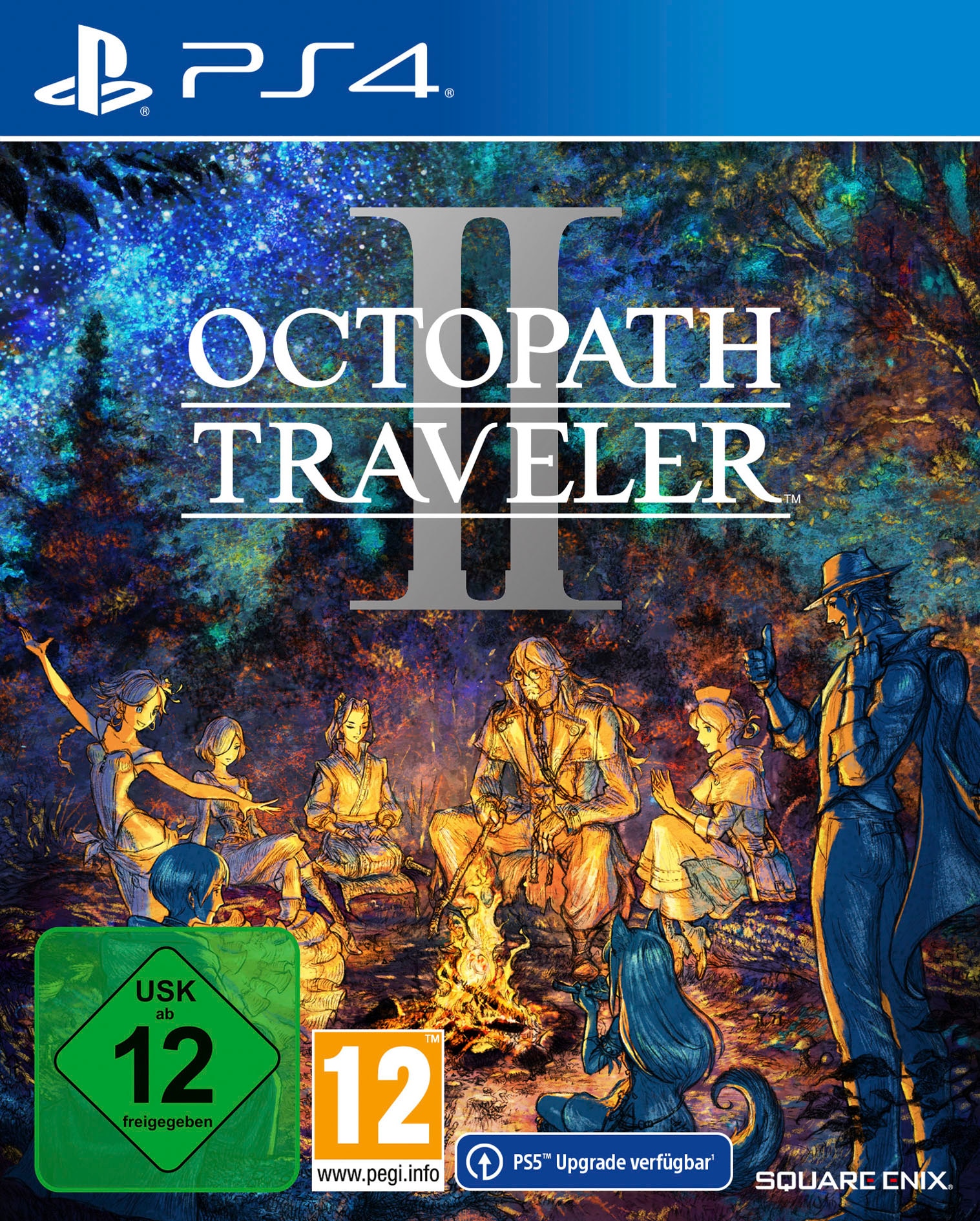 SquareEnix Spielesoftware »Octopath Traveler 2«, PlayStation 4