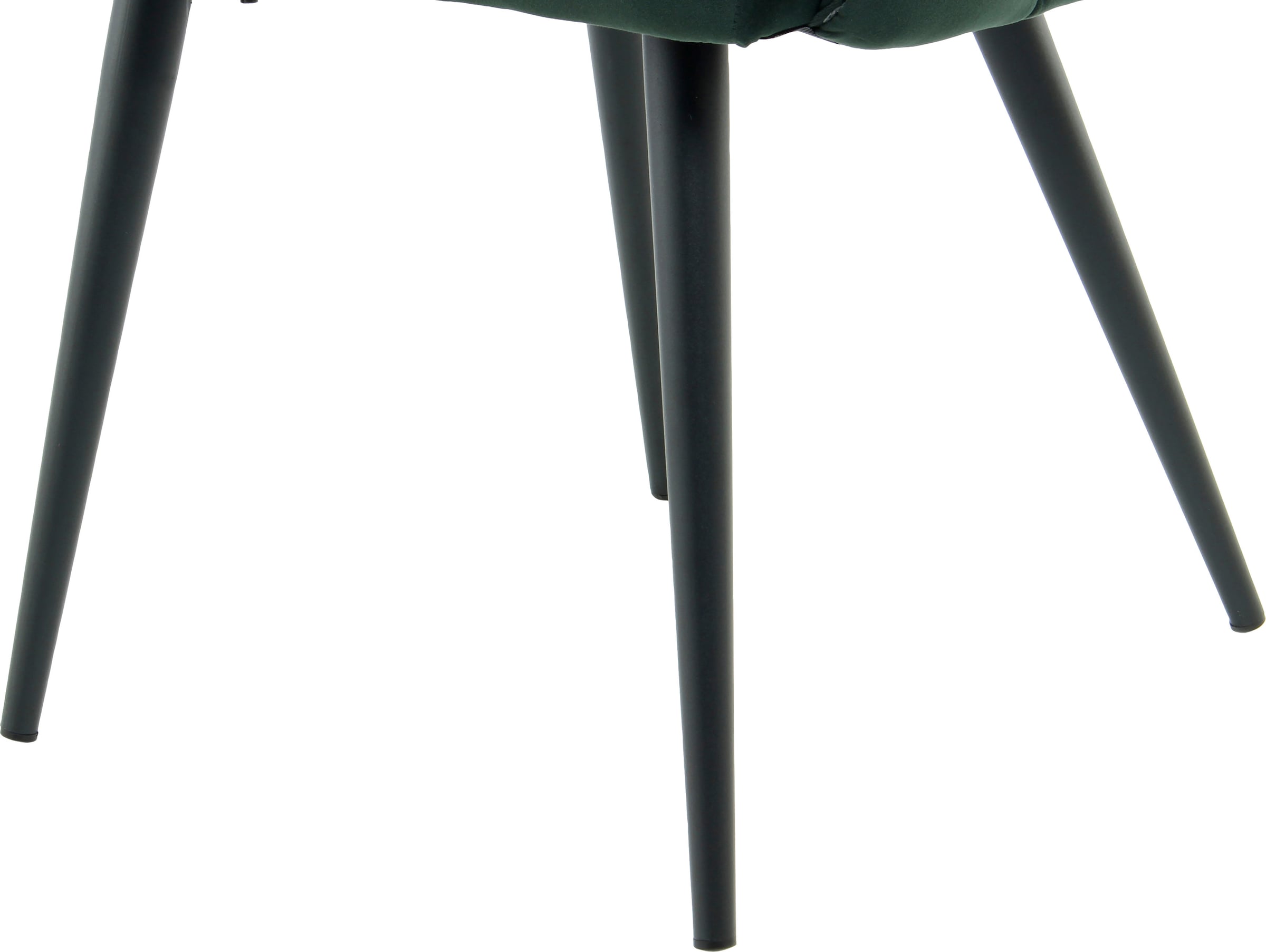 Kayoom Polsterstuhl »Stuhl Jeane 625, mit samtweichem Bezug, bequem und gemütlich« () 1 Stk.samtweicher Bezug, modern, bequem und gemütlich, mit samtweichem Bezug