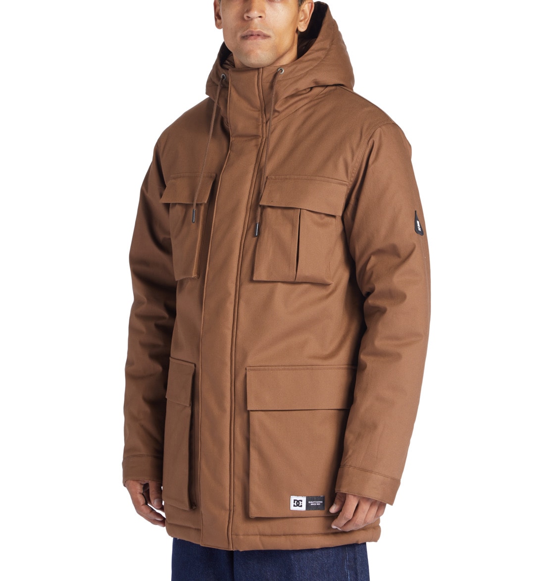 DC Shoes Parka »Maybury«, mit Kapuze