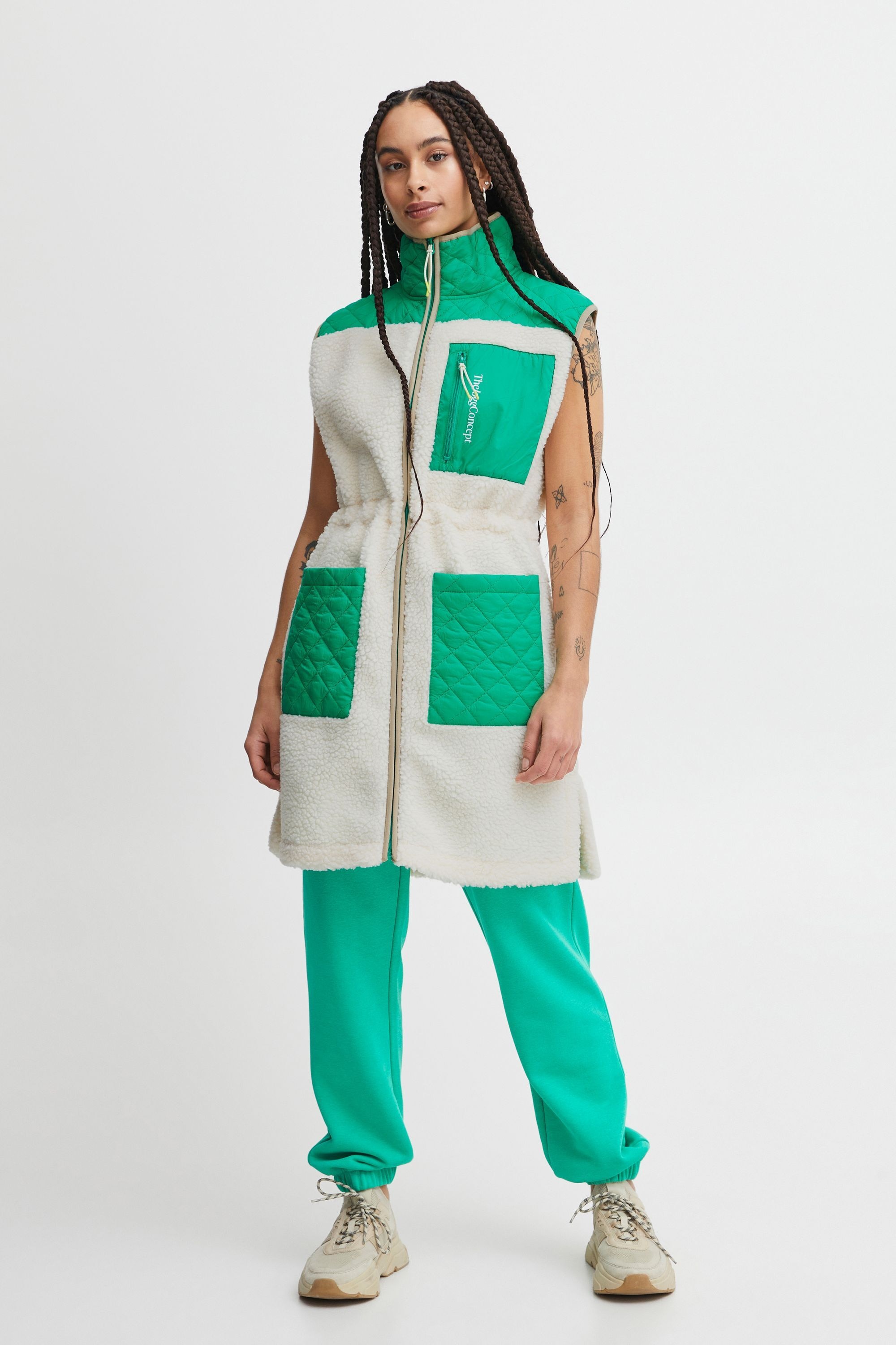 TheJoggConcept Fleeceweste »Fleeceweste JCBerri«