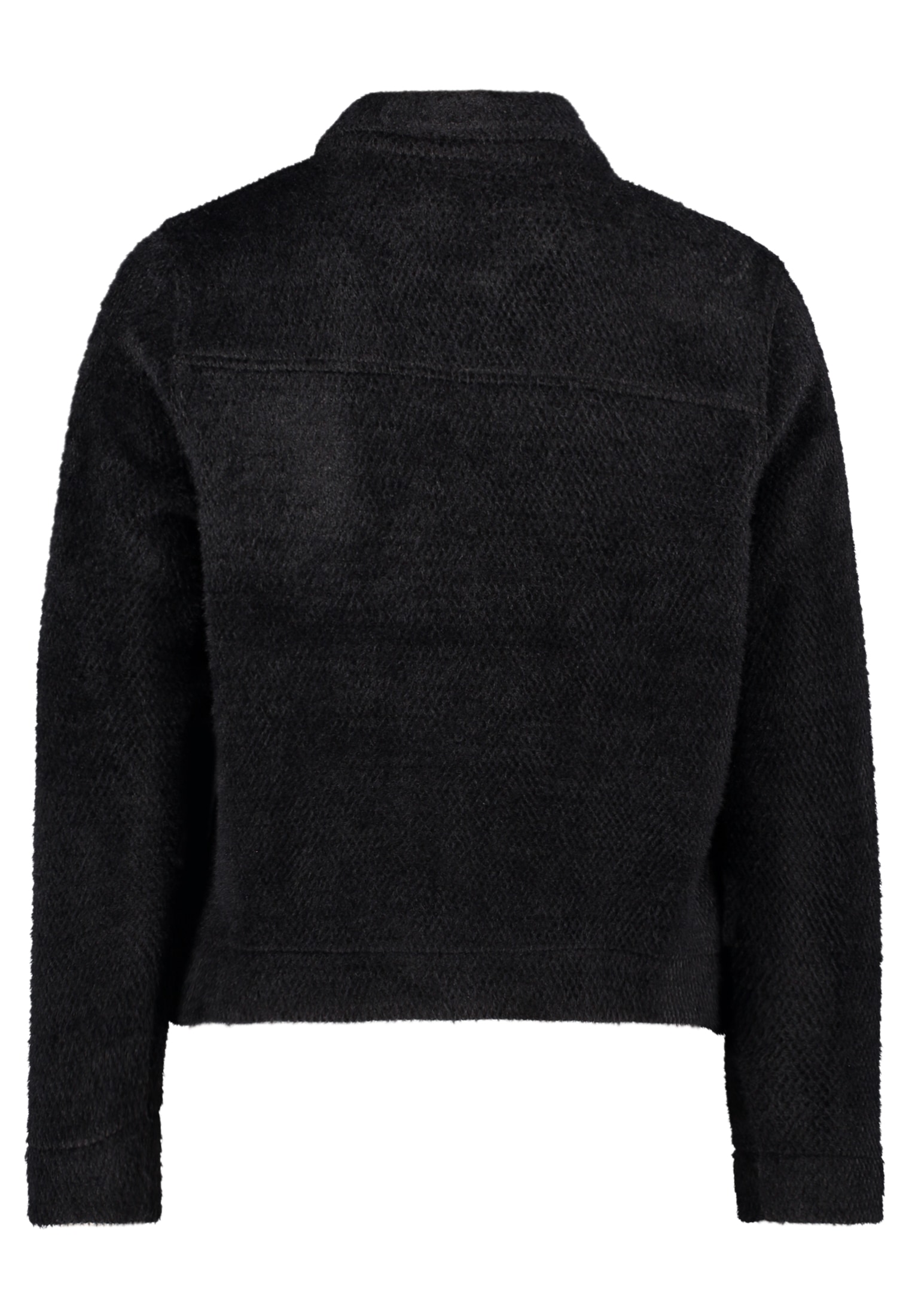 Betty&Co Sweatshirt »Casual-Jacke mit Kragen«