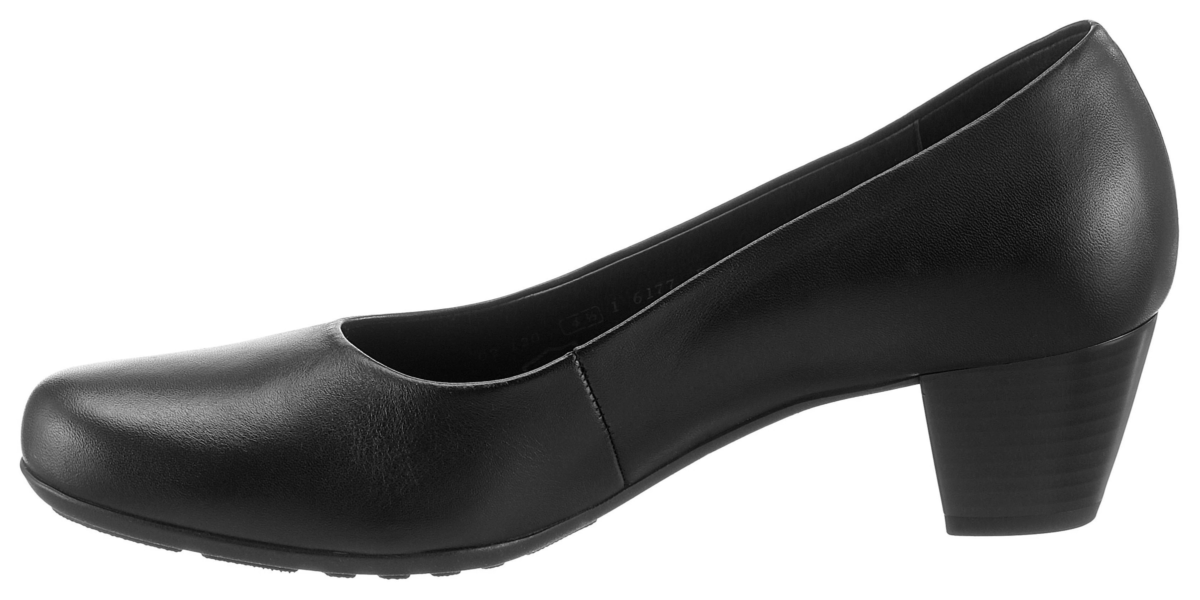 Gabor Pumps »ST.TROPEZ«  , Abendschuh, Festtagsschuh,Trichterabsatz, mit Gummilaufsohle