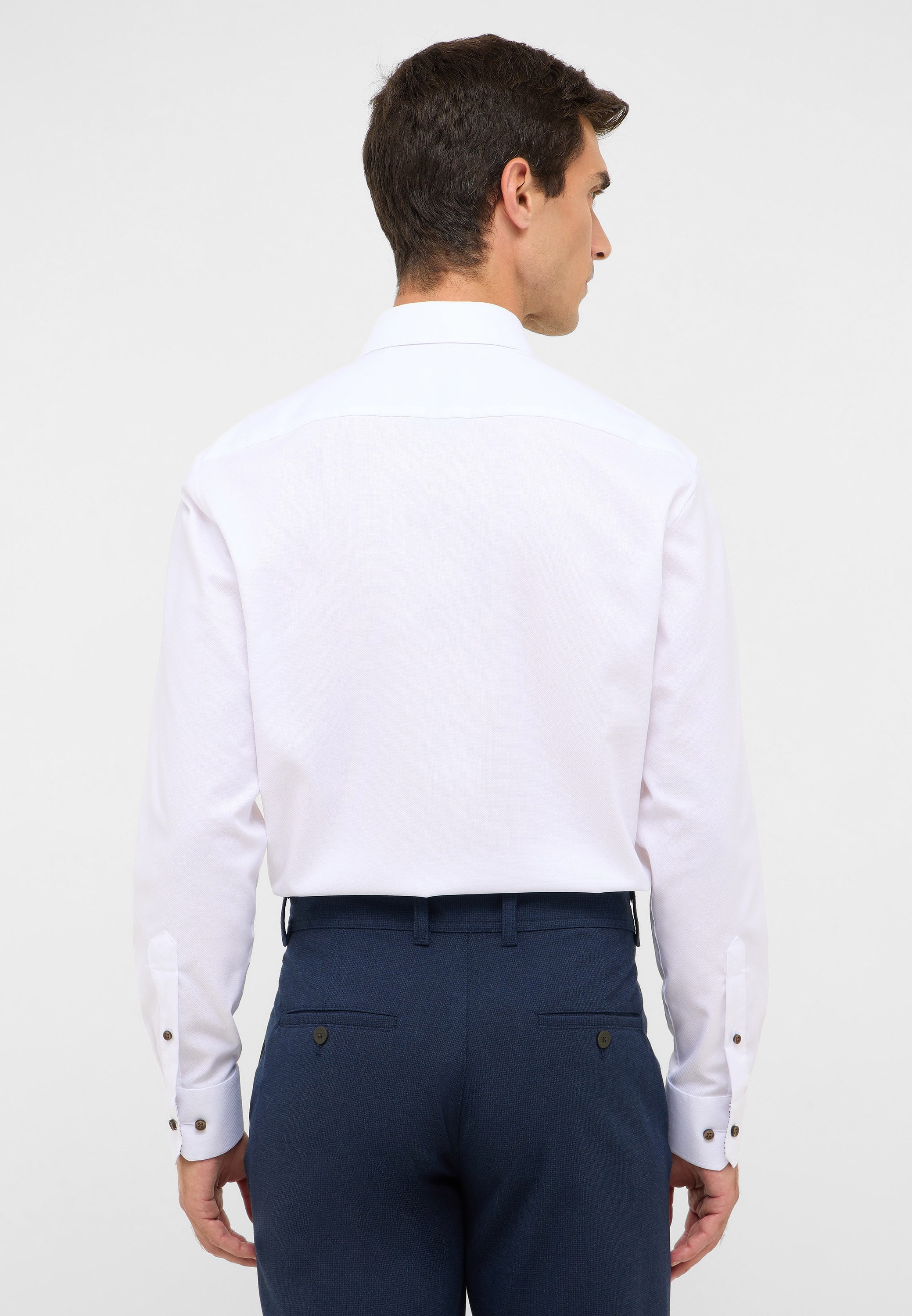 Eterna Langarmhemd »MODERN FIT« NON IRON (bügelfrei)