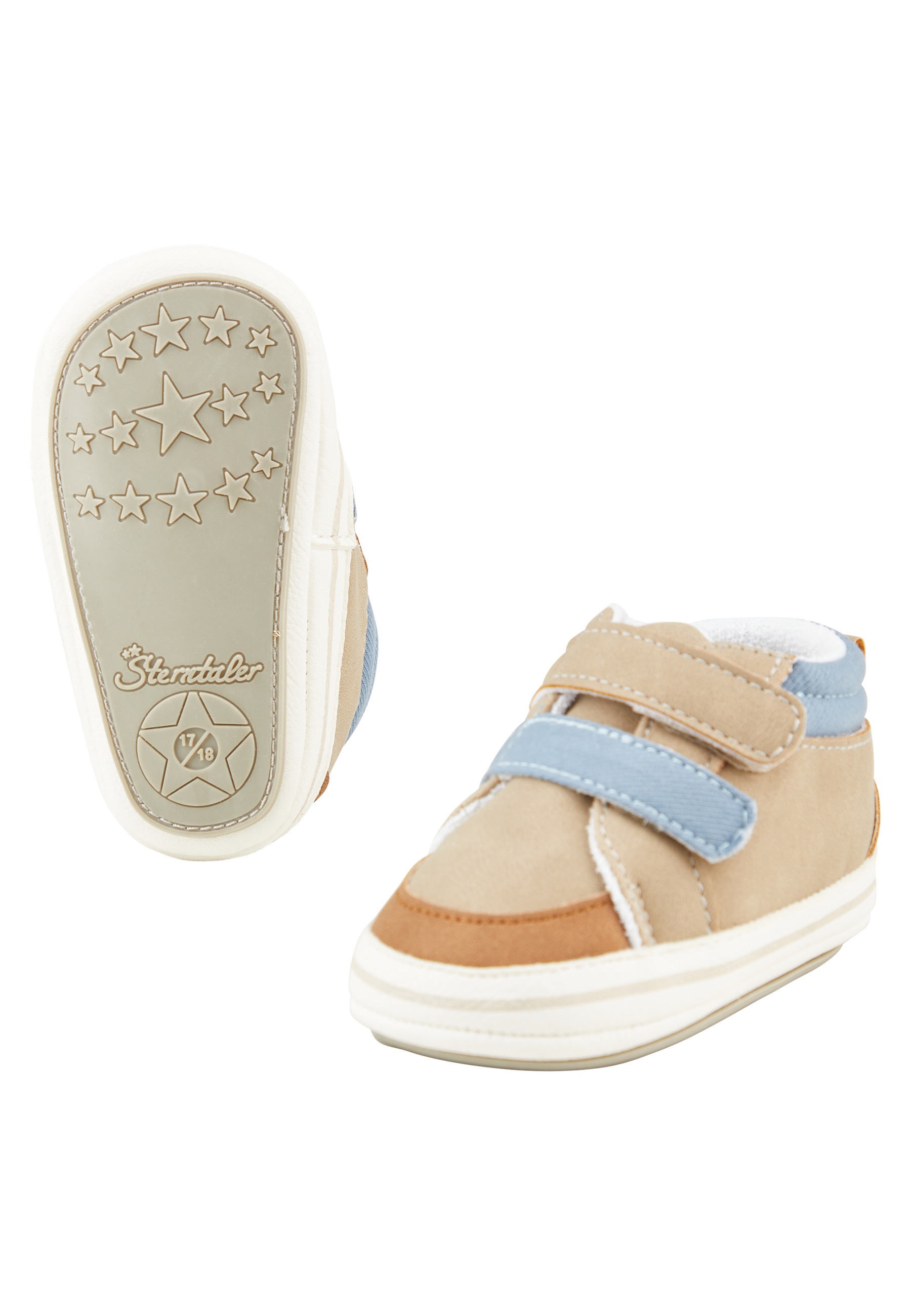 Sterntaler® Krabbelschuh »Baby Schuhe Farbmix«