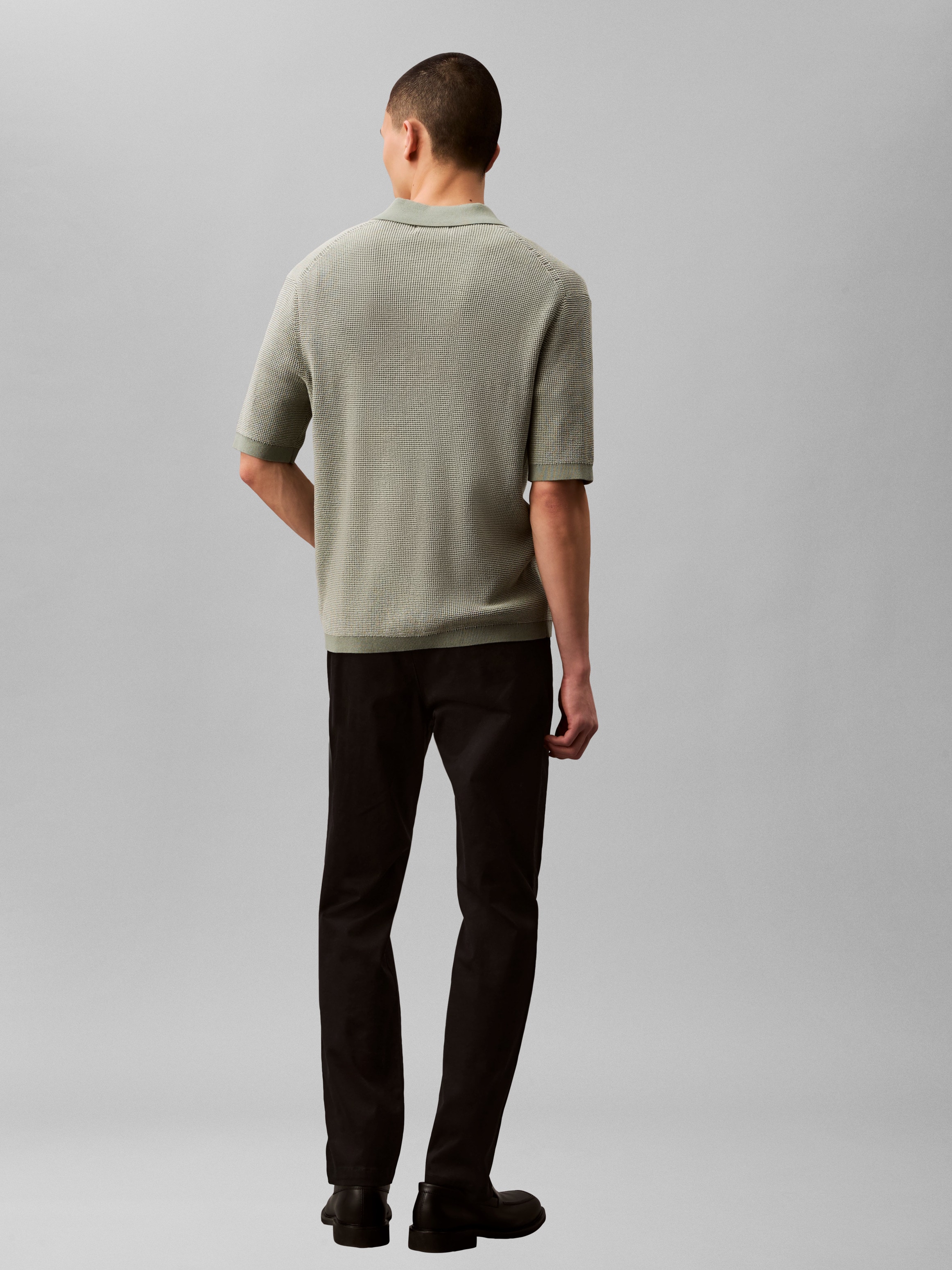 Calvin Klein Chinohose »SLM CTTN STRTCH CHN«  Mit Gürtelschlaufen