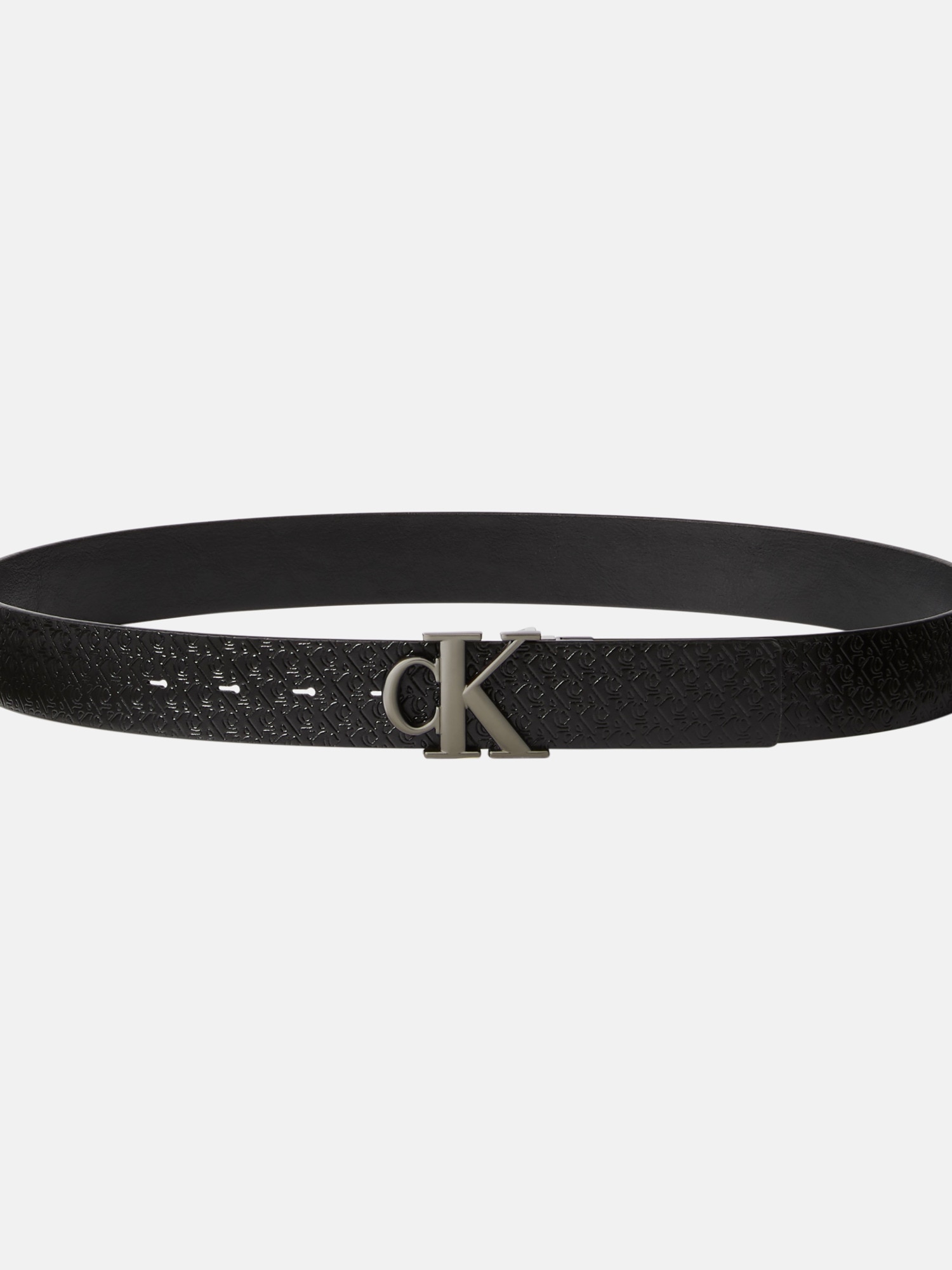 Calvin Klein Jeans Ledergürtel »MNGRM PLQ BCKL 35MM«