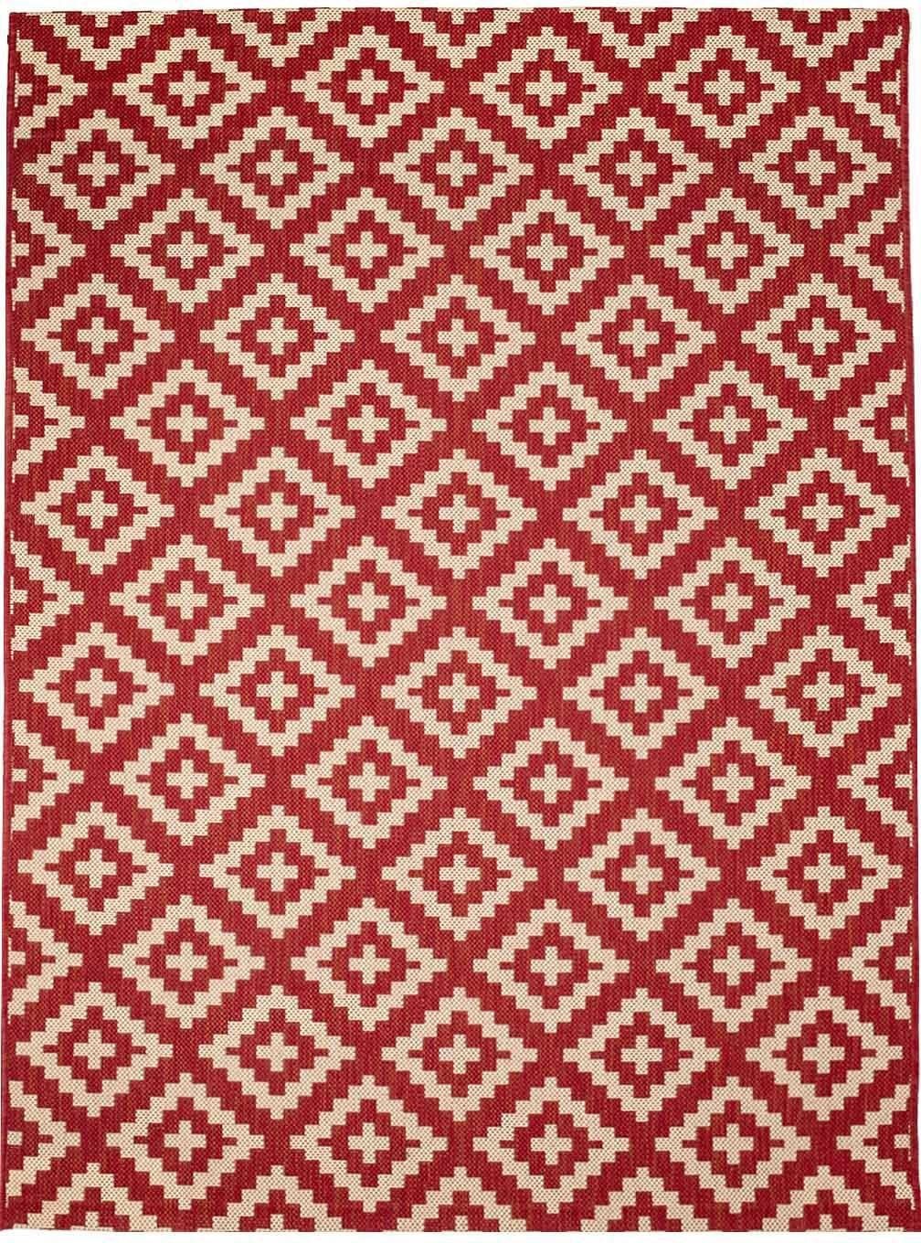 Carpet City Teppich »Sun 642«, online rechteckig, Wohnzimmer, geeignet, In/- kaufen Outdoor Terrasse Balkon