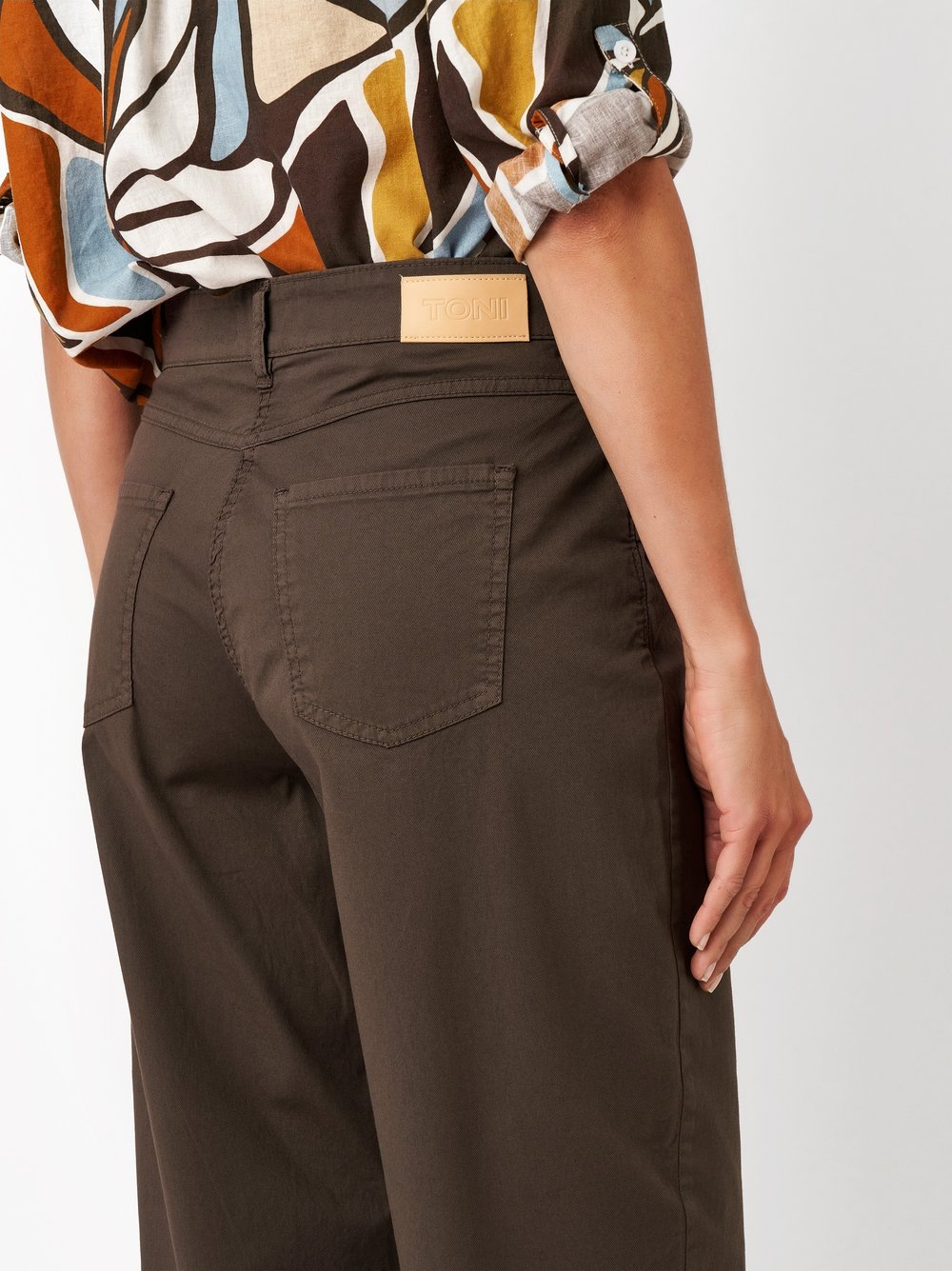 TONI Stoffhose »LIV BARREL«  mit Stretch