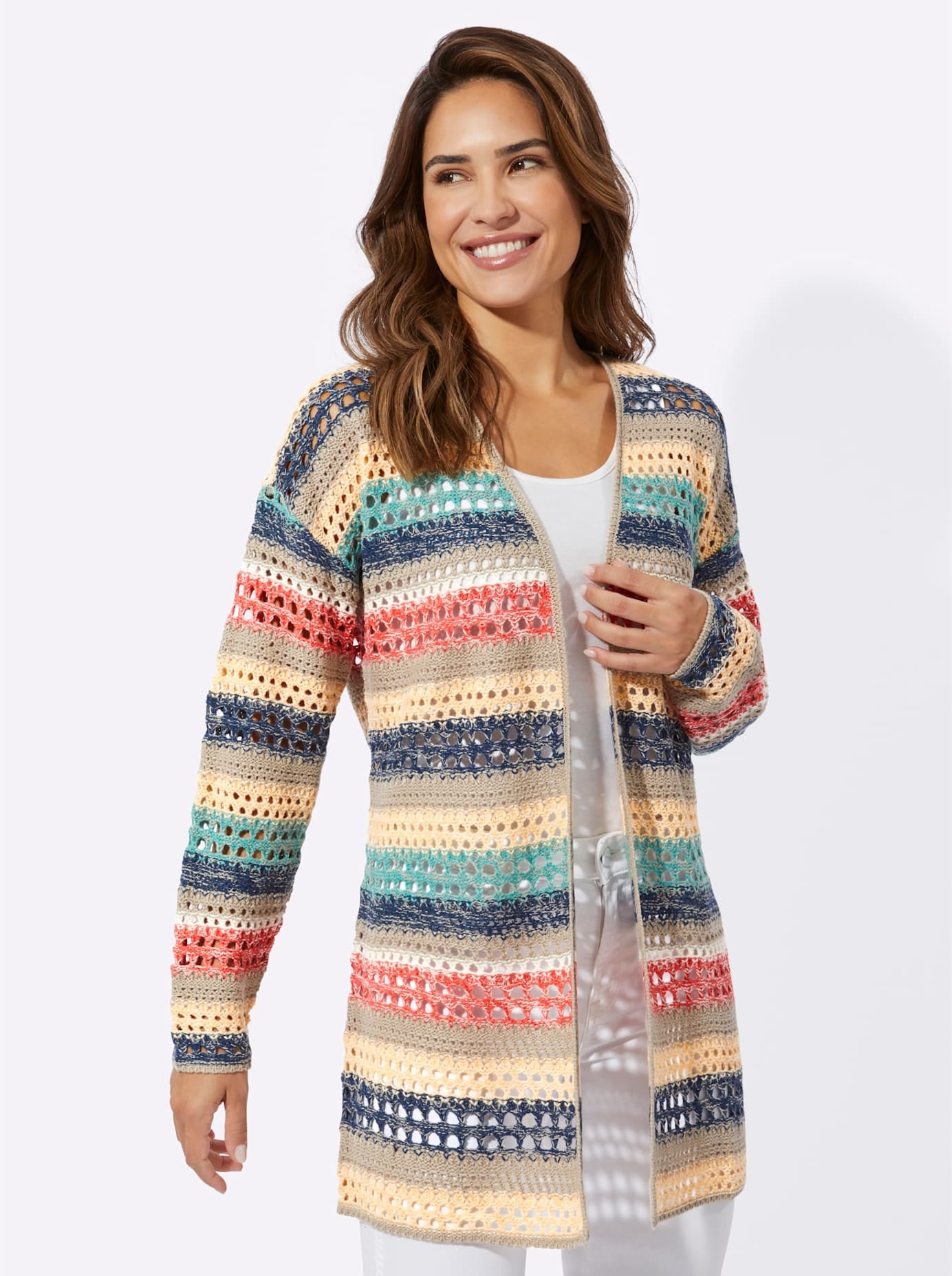 Classic Basics Strickjacke