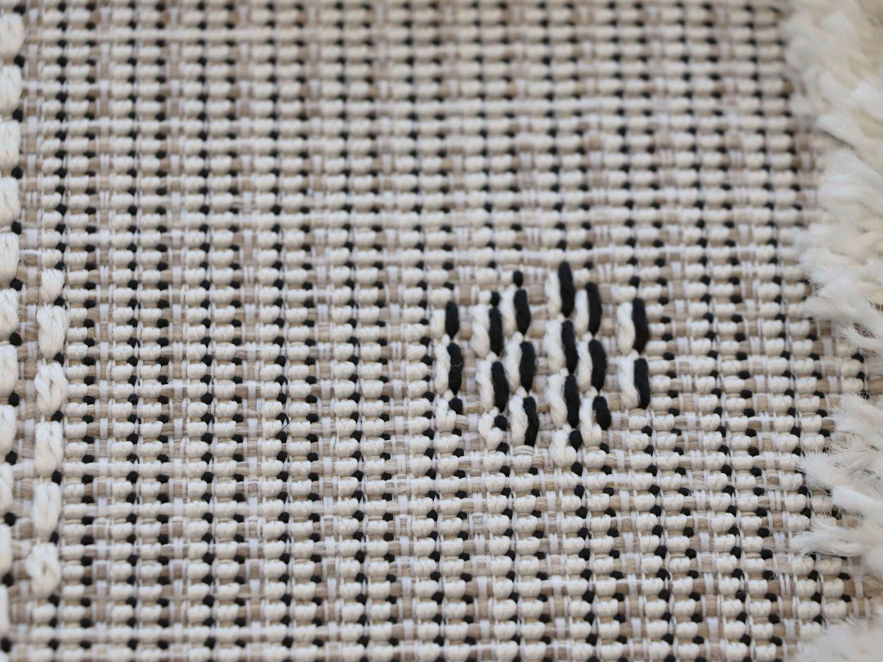 Primaflor-Ideen in Textil Kinderteppich »NAVAJO - Lama«, rechteckig, 35 mm Höhe, Hoch-Tief-Effekt, Motiv Lama, Kinderzimmer