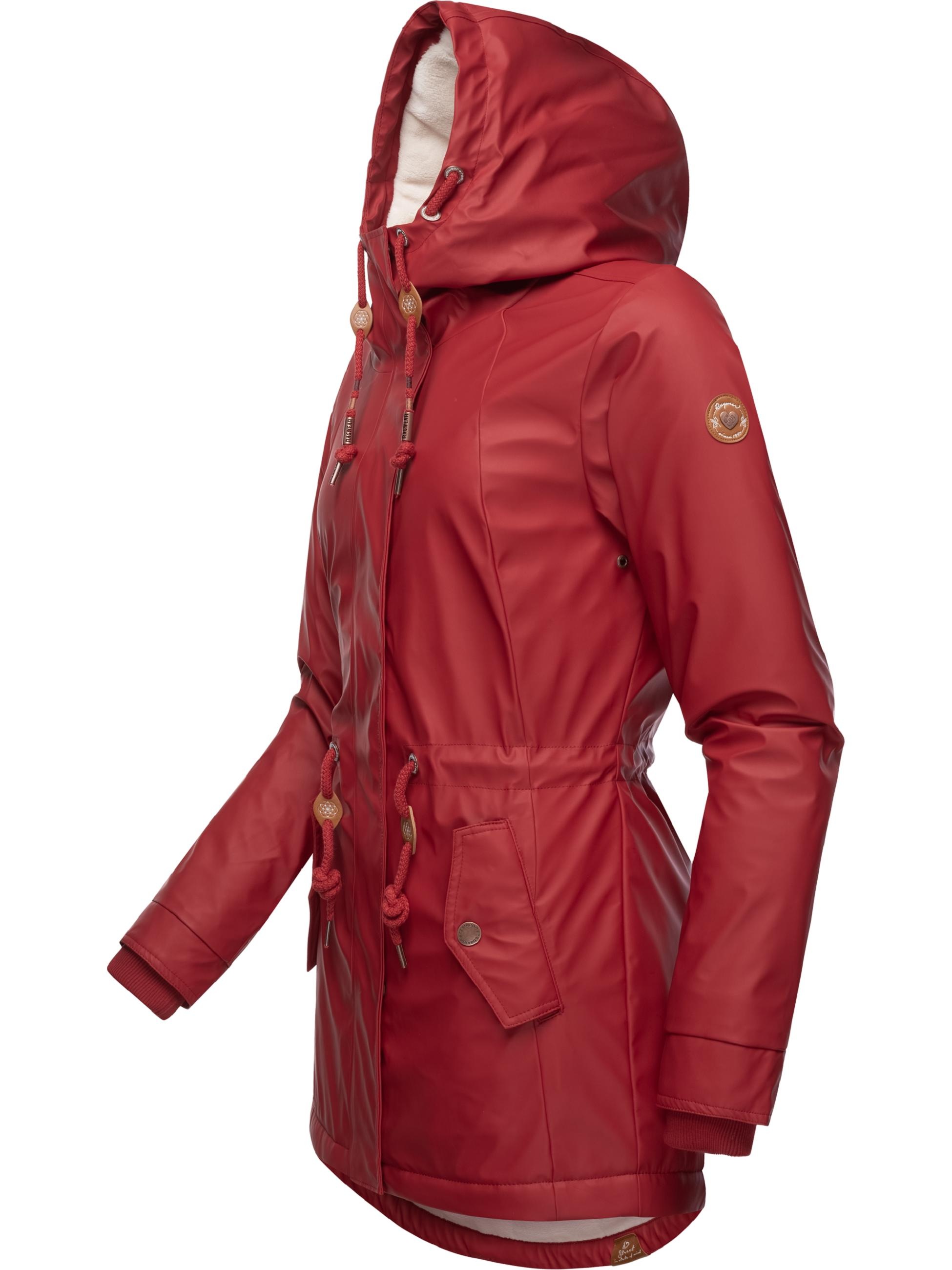 Ragwear Regenjacke »Regenmantel Monadis Rainy Intl.«