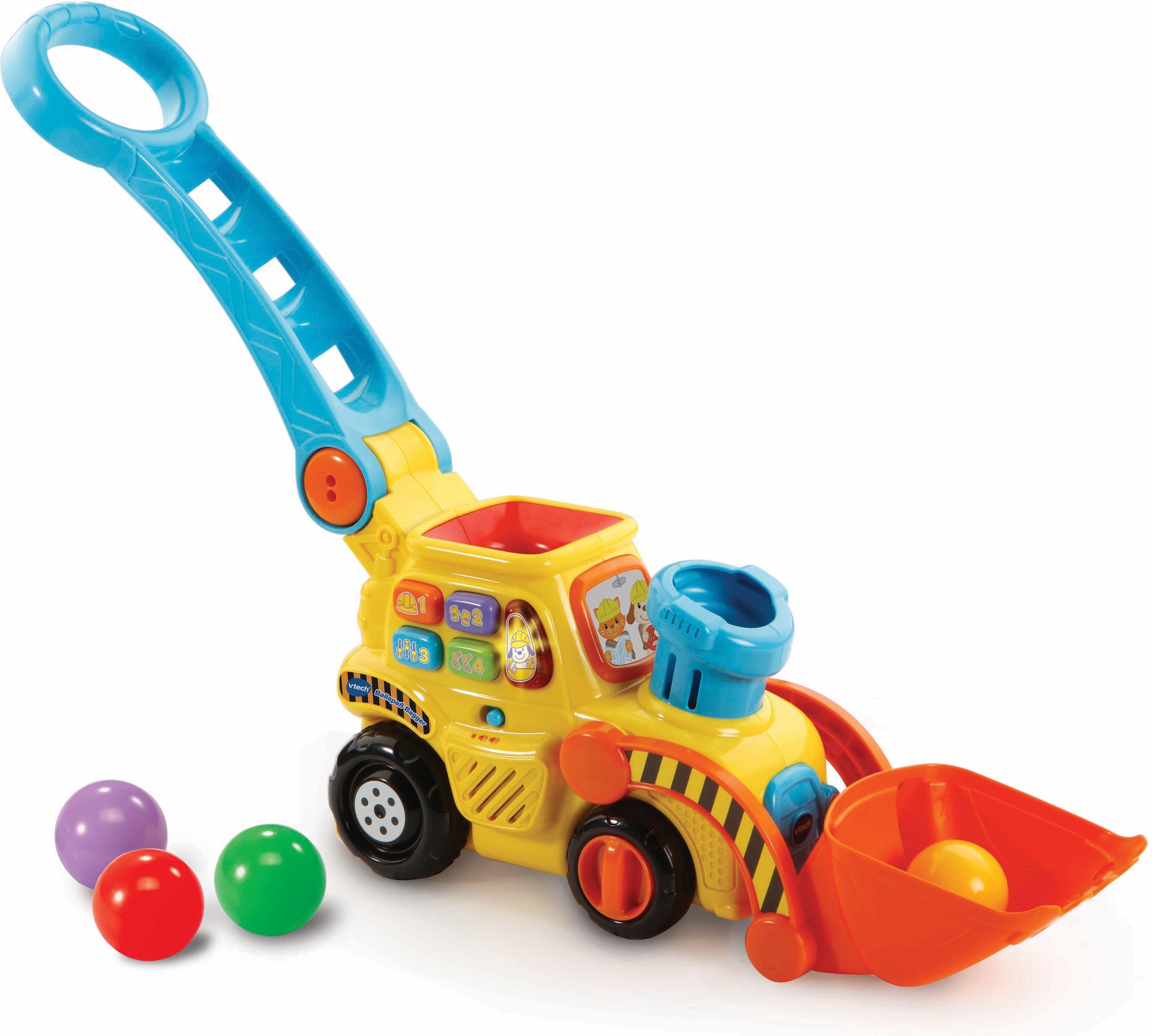 Vtech® Spielzeug-Bagger »VTechBaby, Ballspaß Bagger«