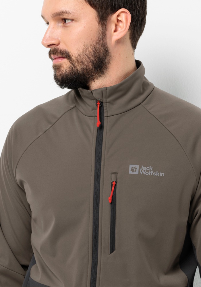 Jack Wolfskin Fahrradjacke »MOROBBIA JKT M«