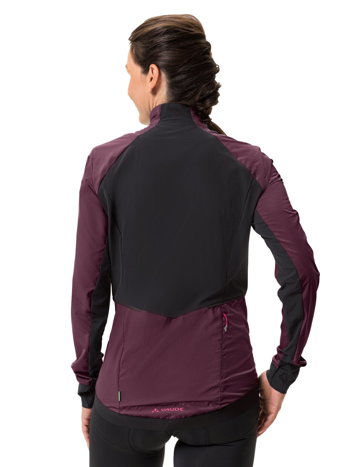 VAUDE Fahrradjacke besonders geringes Gewicht, kleines Packmaß, winddicht, atmungsaktiv