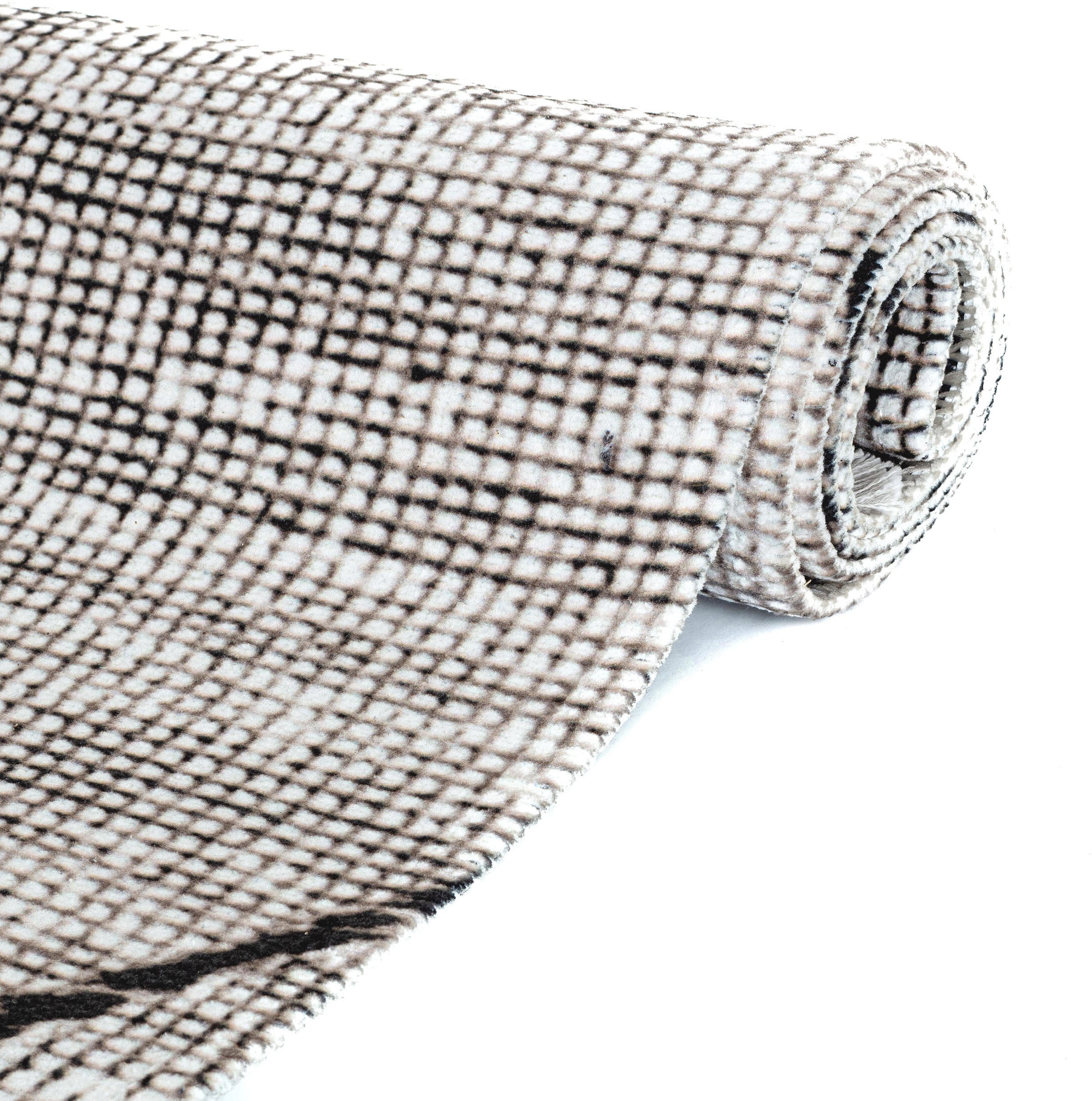 Sehrazat Teppich »EFE 1010«, rechteckig, 5 mm Höhe, Wohnzimmer, Flachwebteppich, Scandi Style